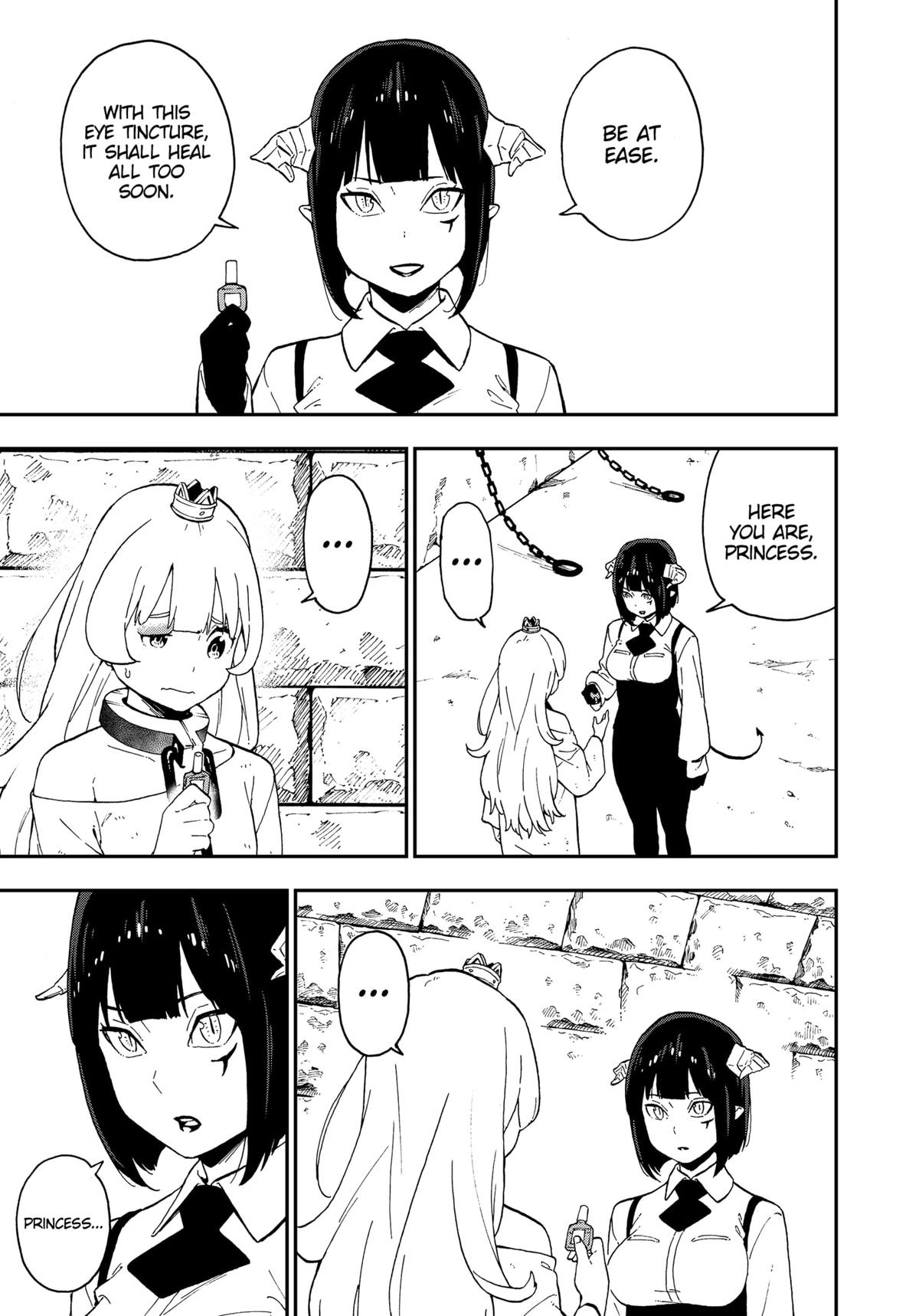 Read 'Tis Time for Torture, Princess Manga Online