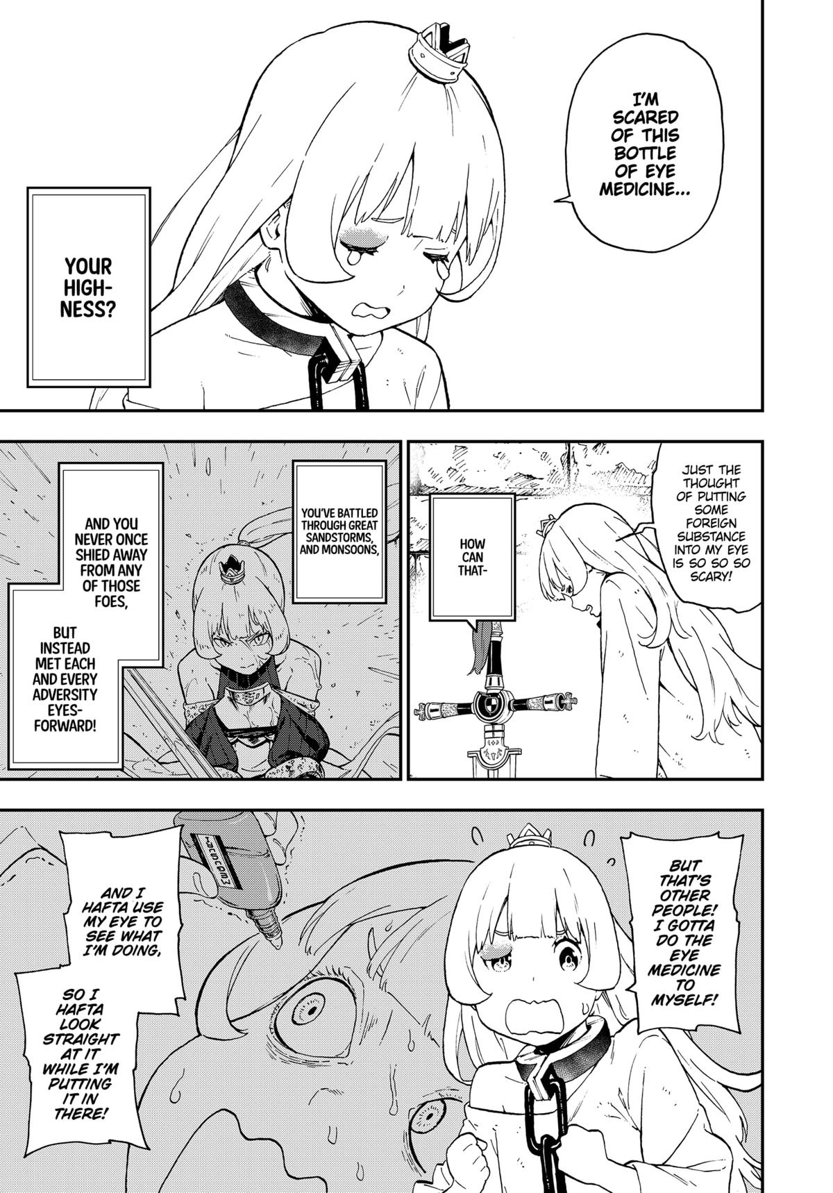 Read 'Tis Time for Torture, Princess Manga Online