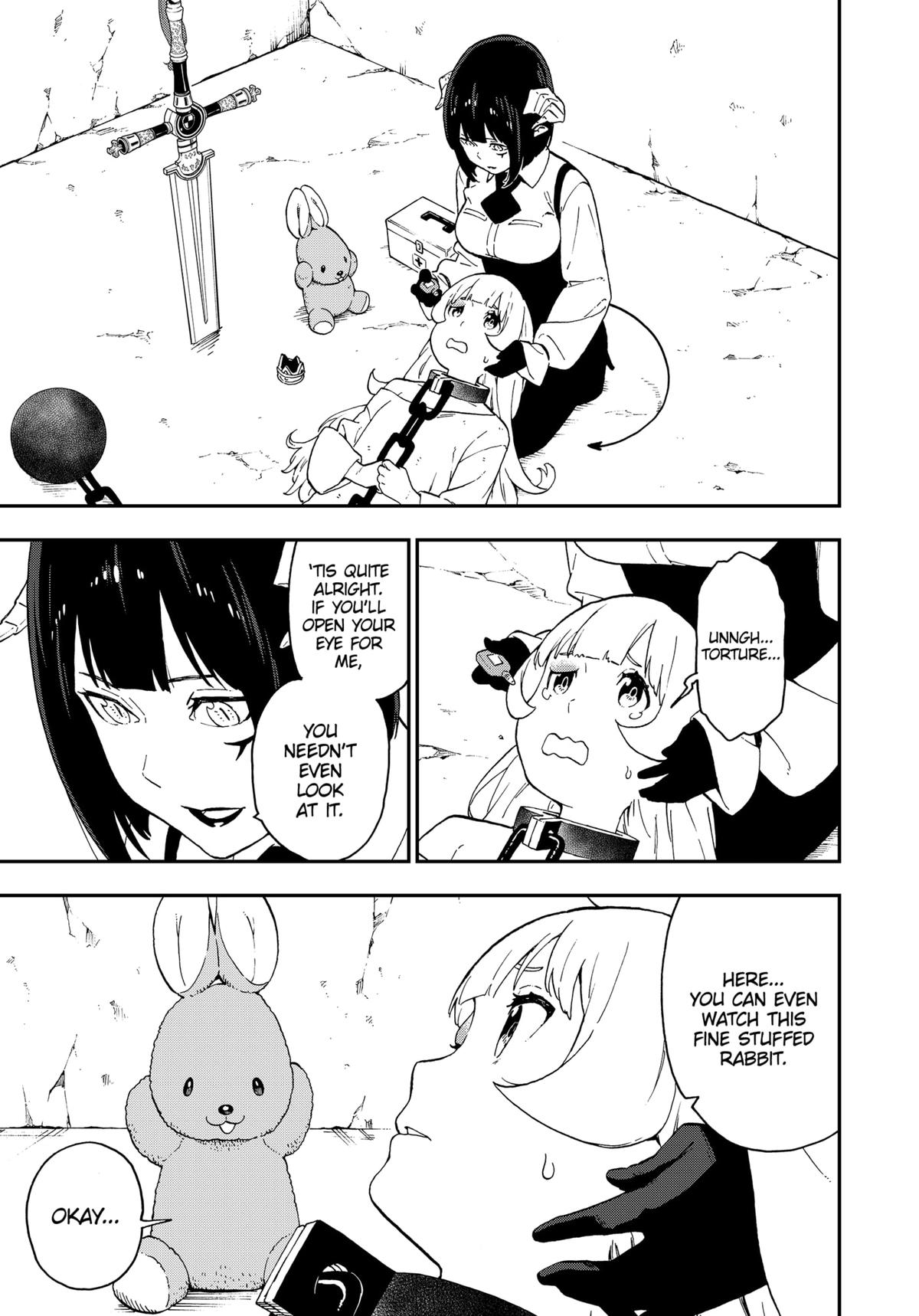 Read 'Tis Time for Torture, Princess Manga Online
