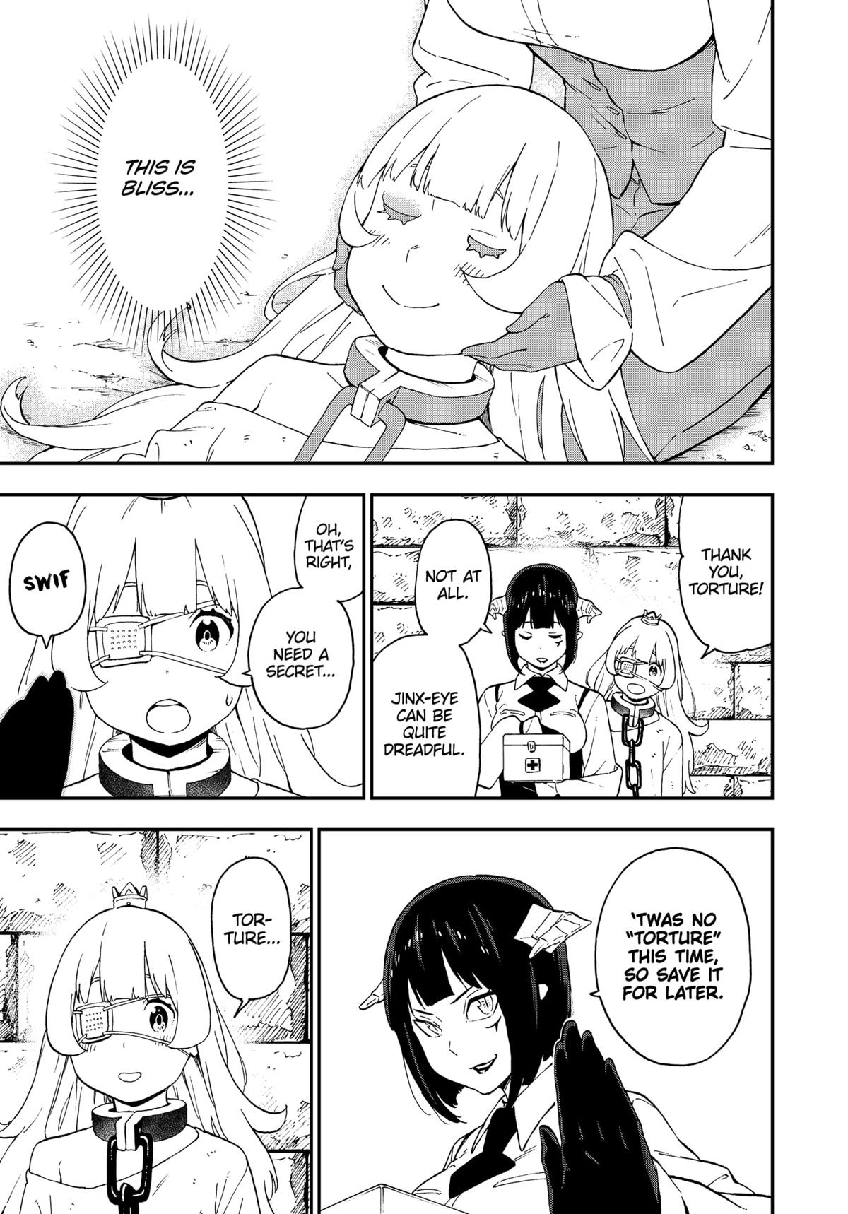 Read 'Tis Time for Torture, Princess Manga Online