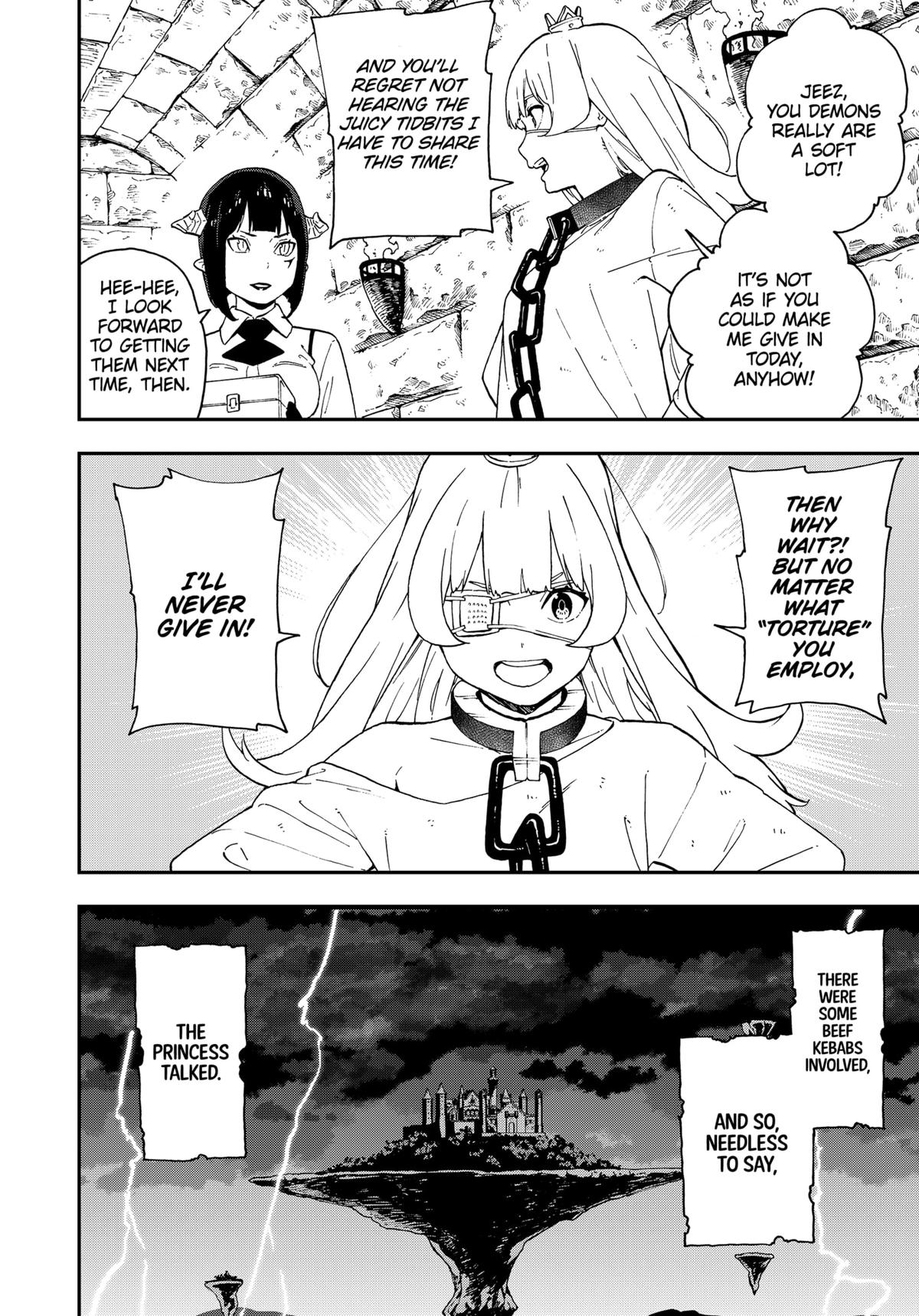 Read 'Tis Time for Torture, Princess Manga Online