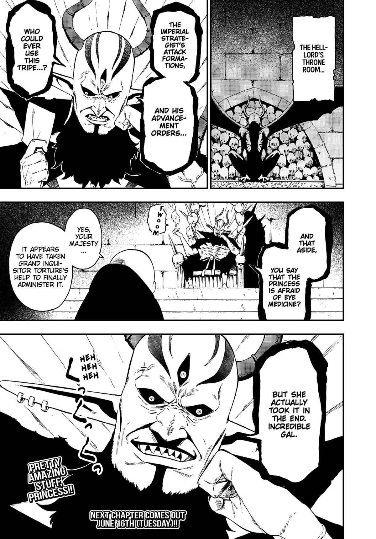 Read 'Tis Time for Torture, Princess Manga Online