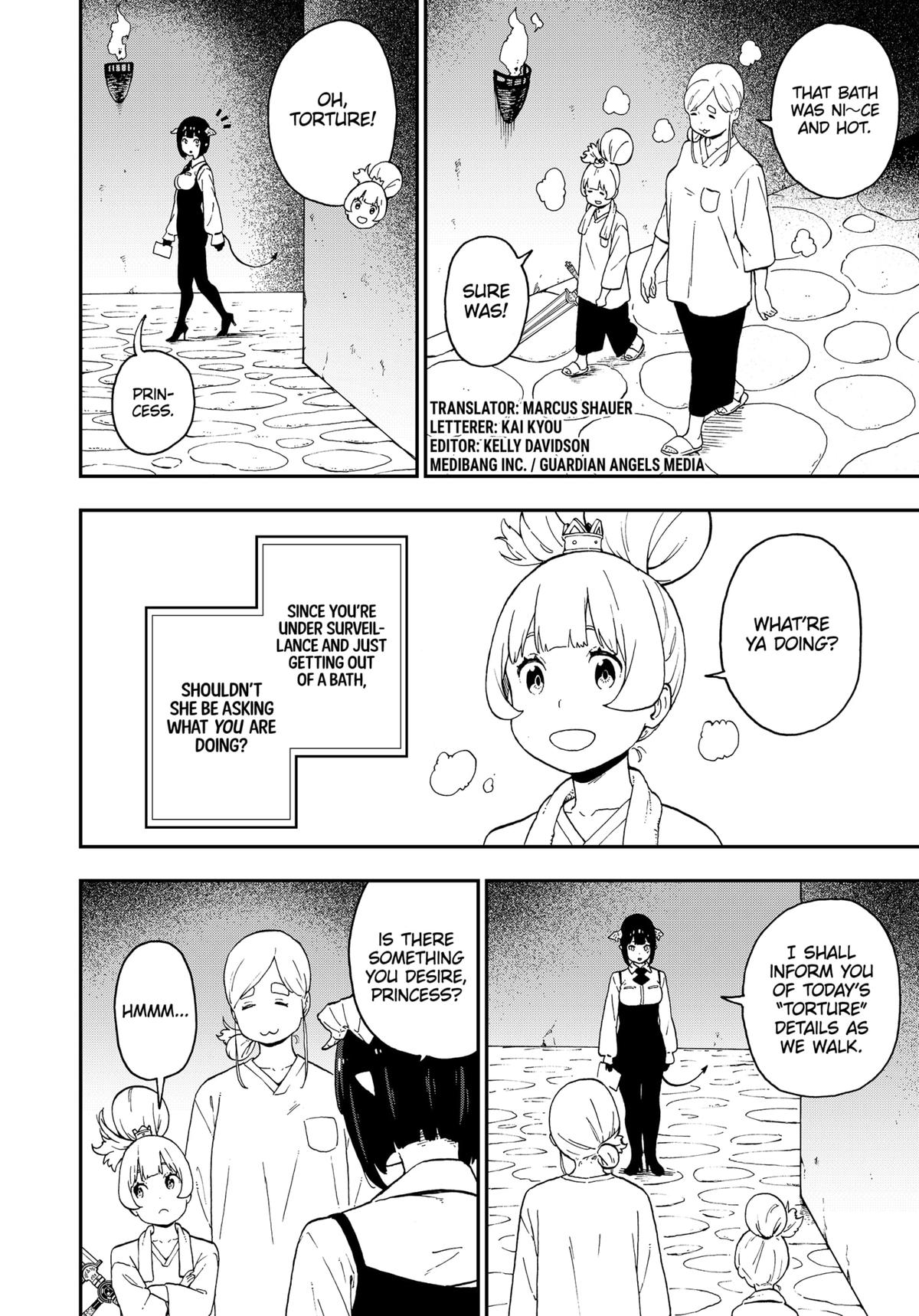 Read 'Tis Time for Torture, Princess Manga Online
