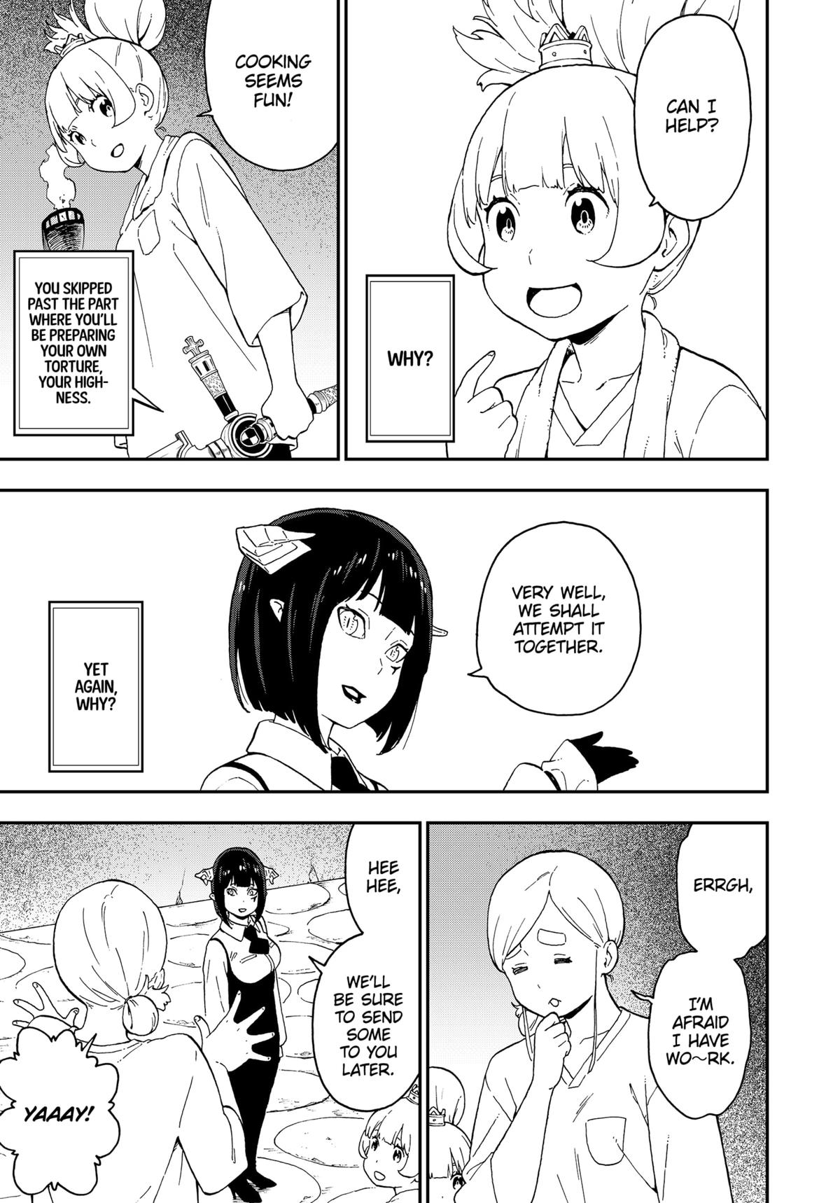 Read 'Tis Time for Torture, Princess Manga Online