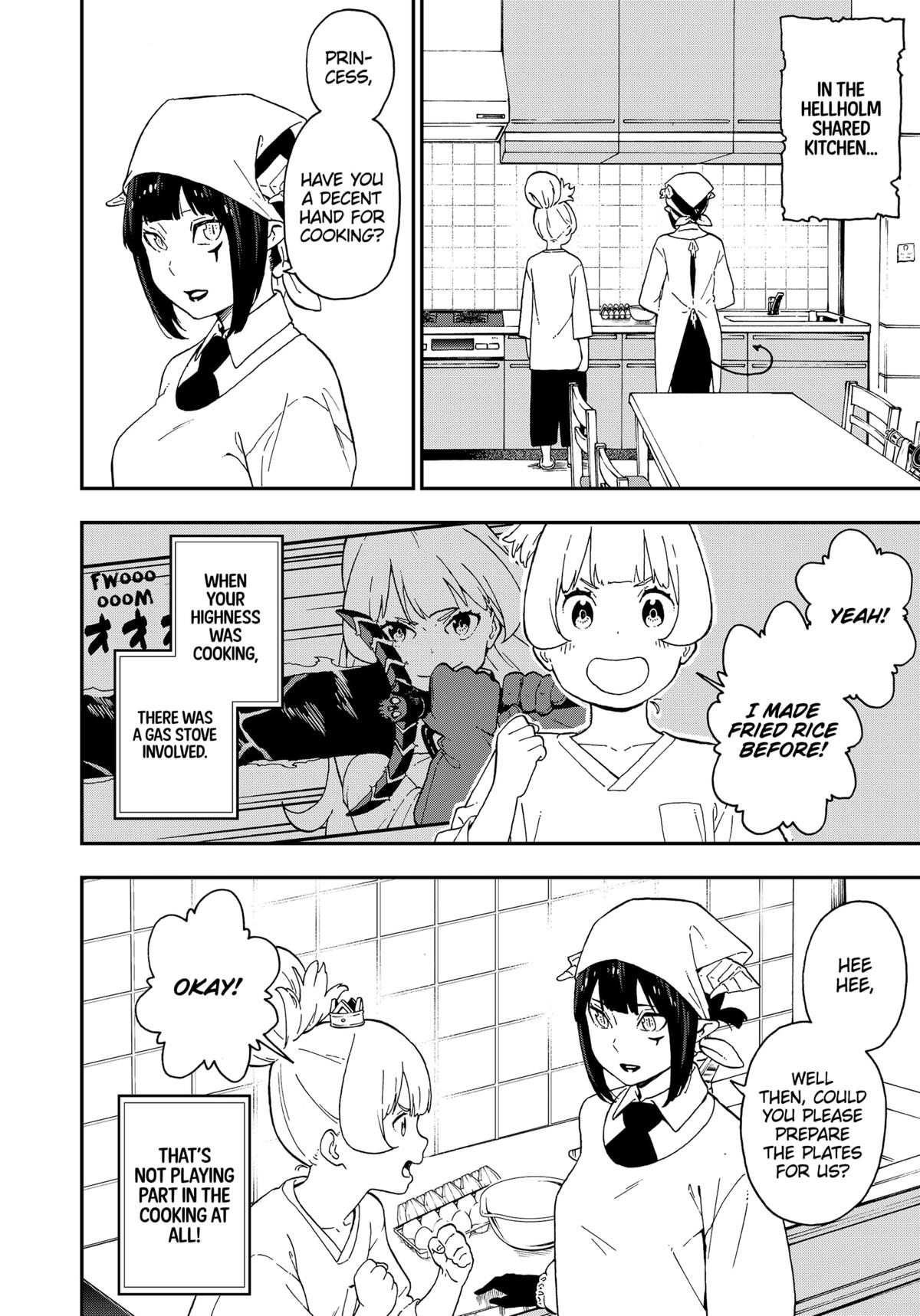 Read 'Tis Time for Torture, Princess Manga Online
