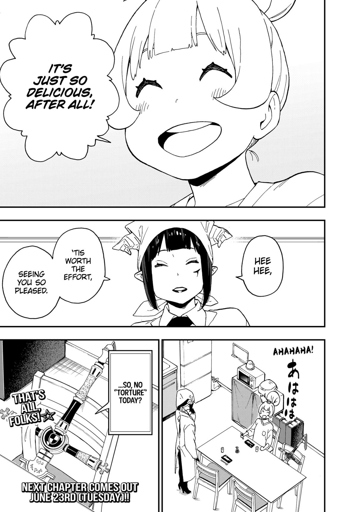 Read 'Tis Time for Torture, Princess Manga Online