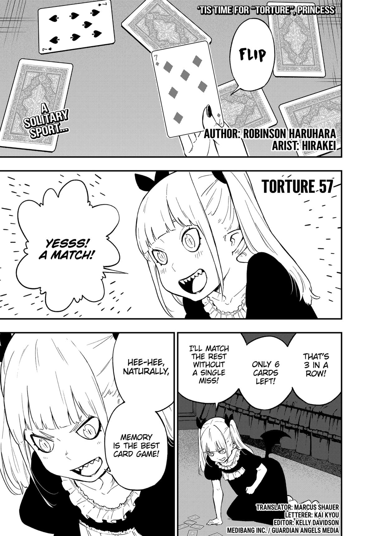 Read 'Tis Time for Torture, Princess Manga Online