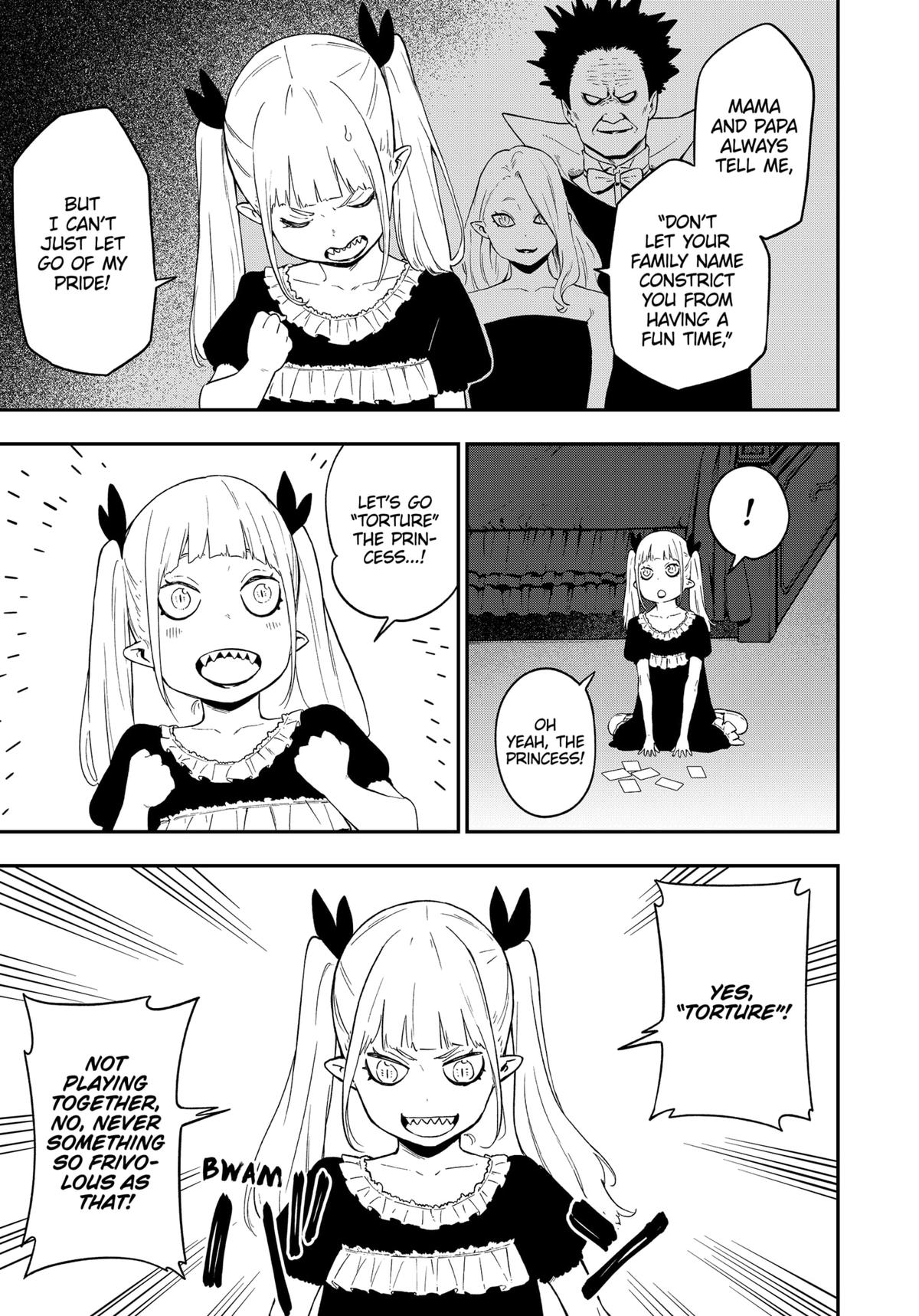 Read 'Tis Time for Torture, Princess Manga Online