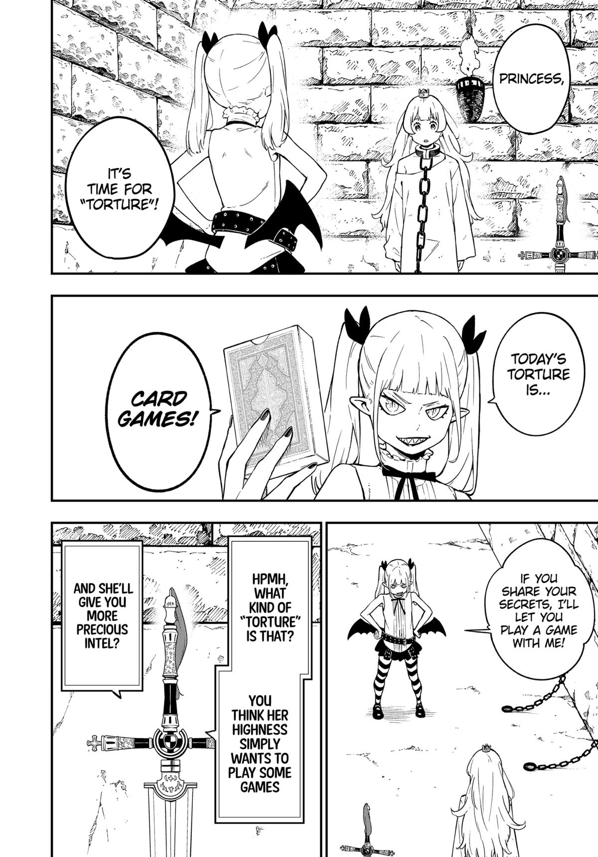 Read 'Tis Time for Torture, Princess Manga Online
