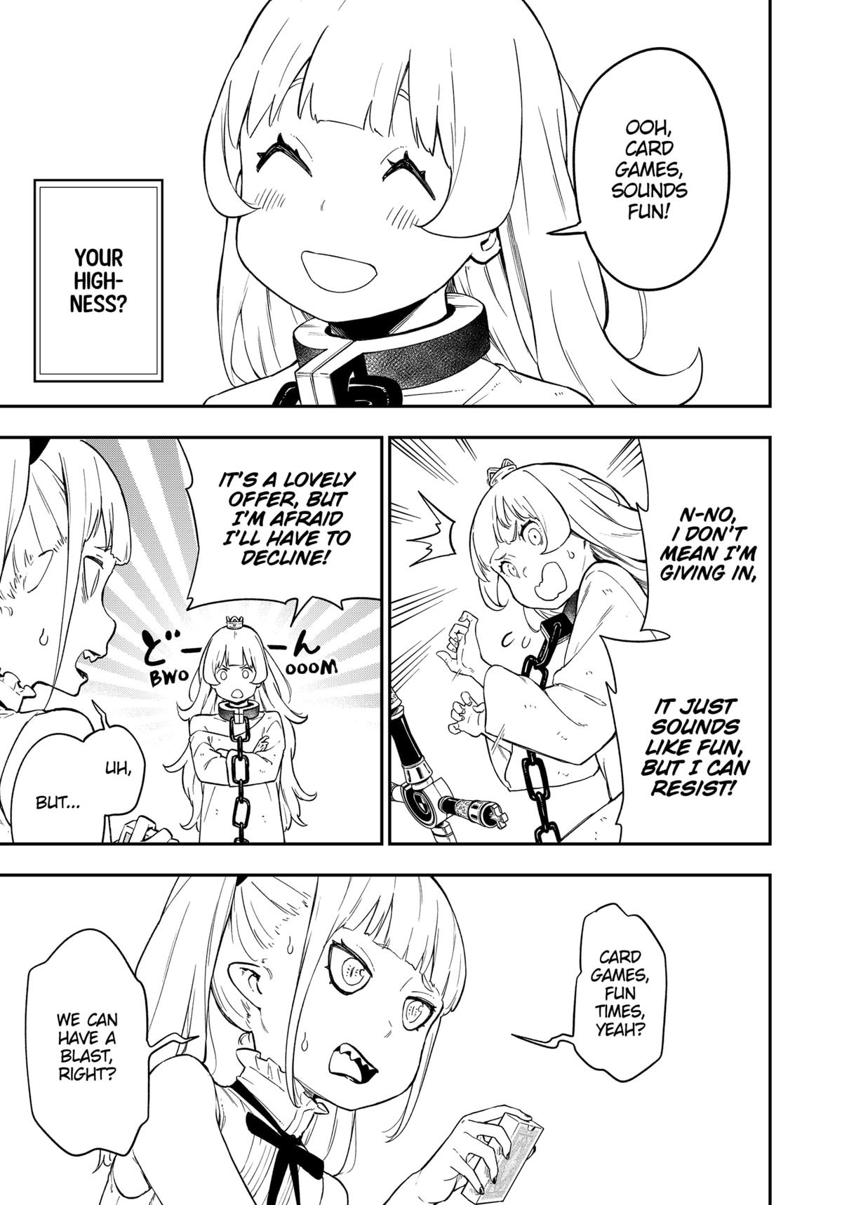 Read 'Tis Time for Torture, Princess Manga Online