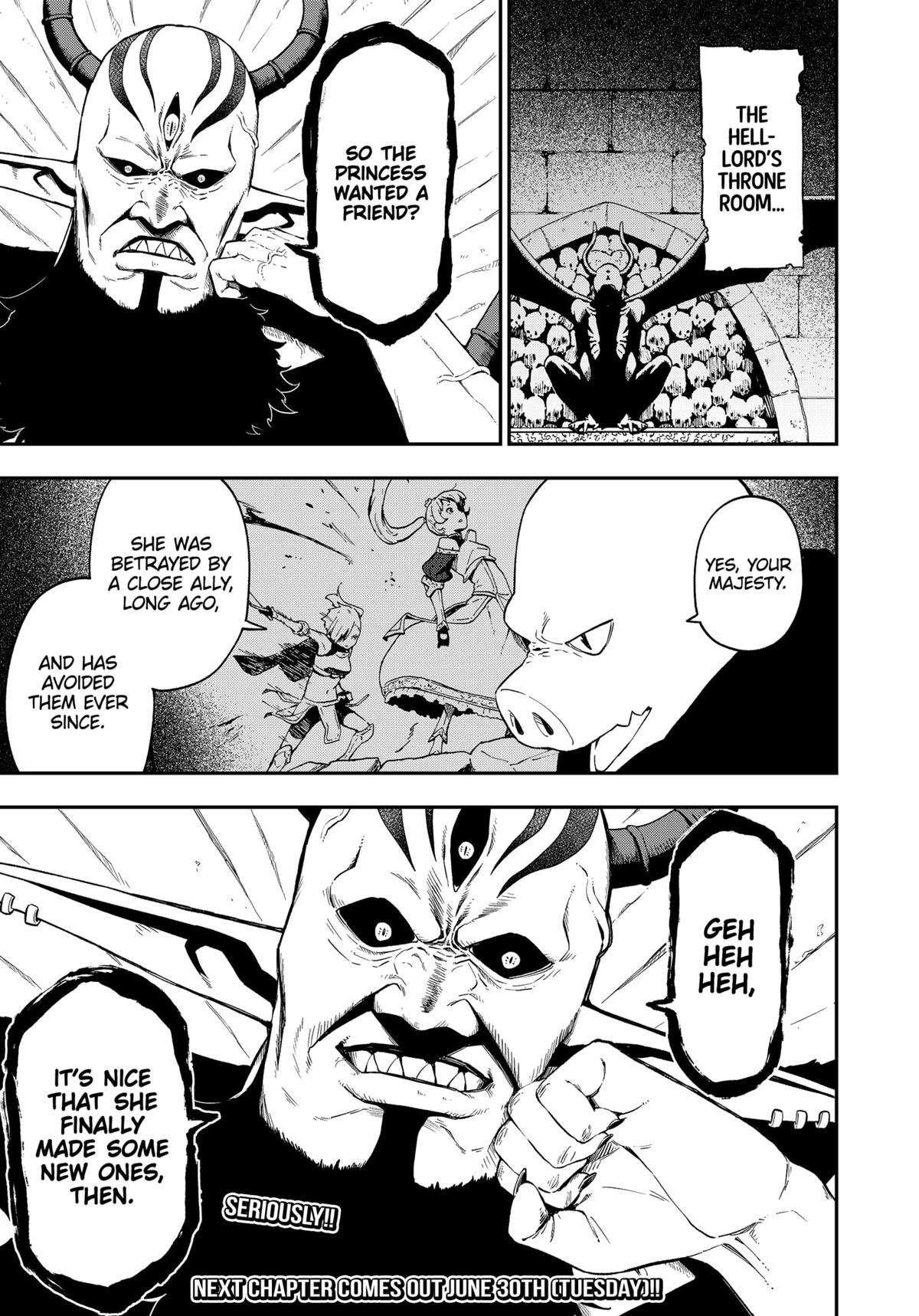 Read 'Tis Time for Torture, Princess Manga Online