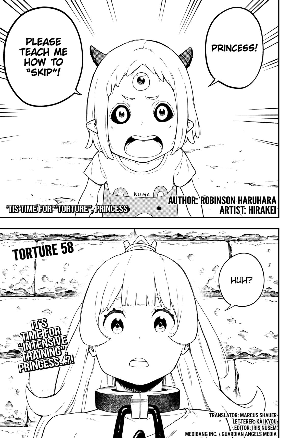 Read 'Tis Time for Torture, Princess Manga Online