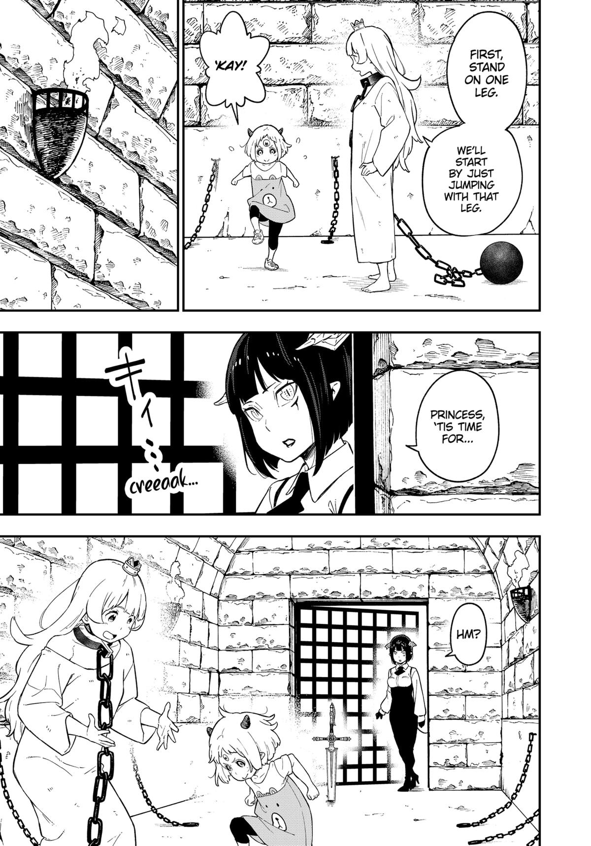 Read 'Tis Time for Torture, Princess Manga Online