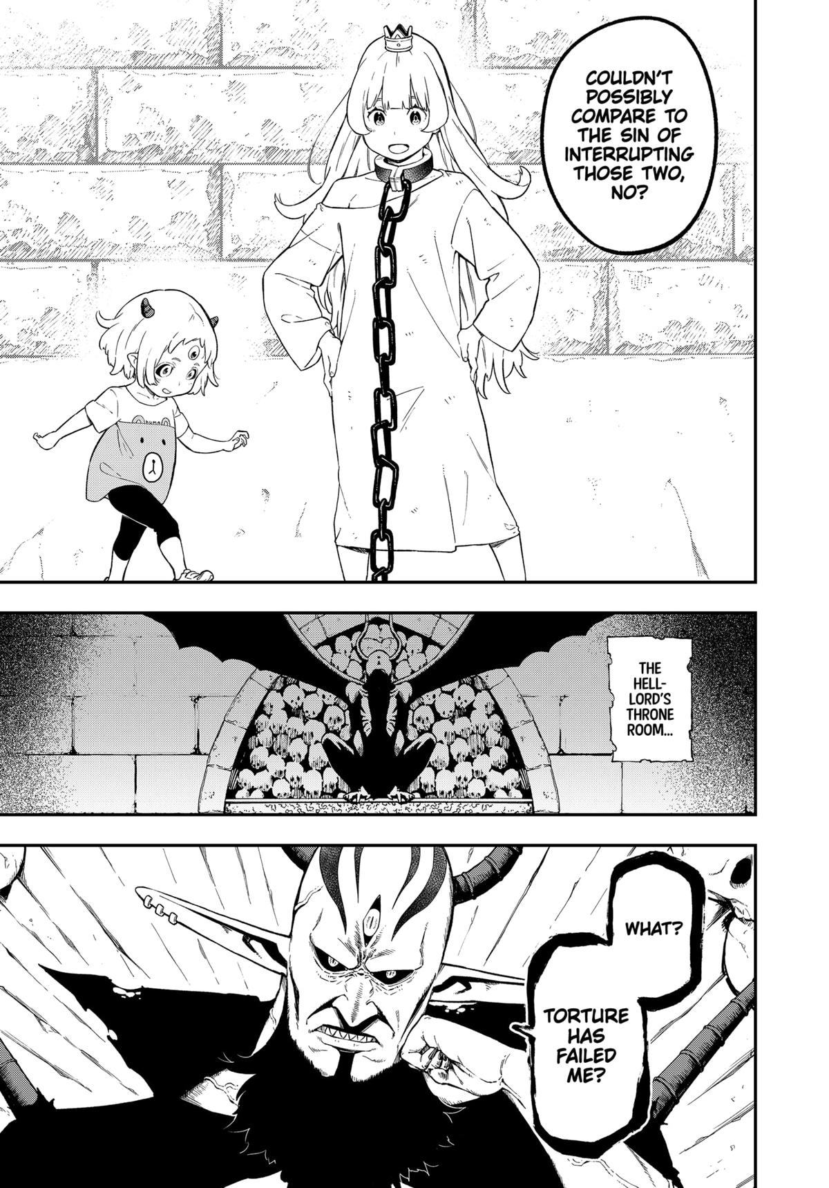 Read 'Tis Time for Torture, Princess Manga Online