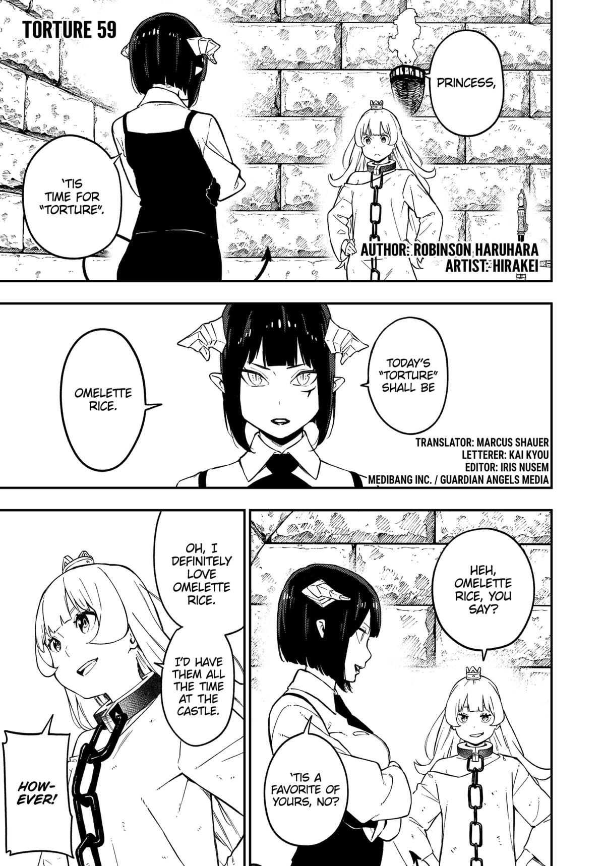 Read 'Tis Time for Torture, Princess Manga Online