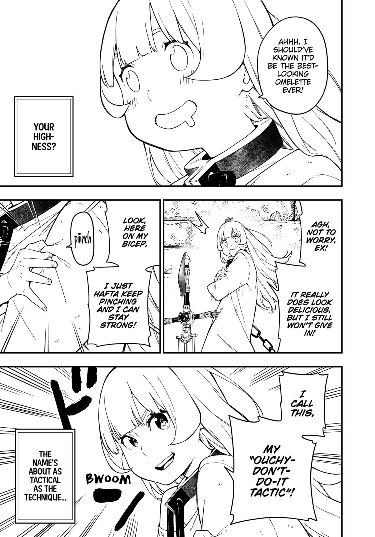 Read 'Tis Time for Torture, Princess Manga Online