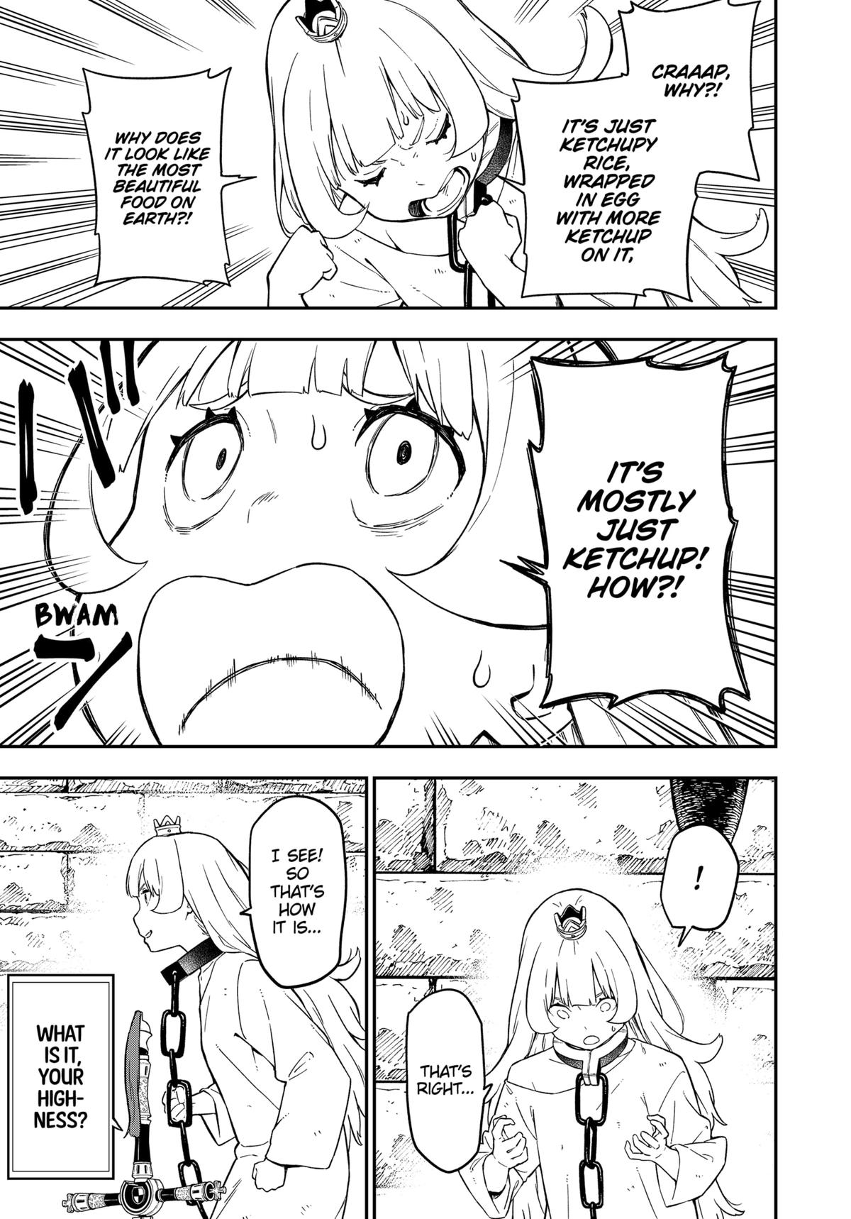 Read 'Tis Time for Torture, Princess Manga Online