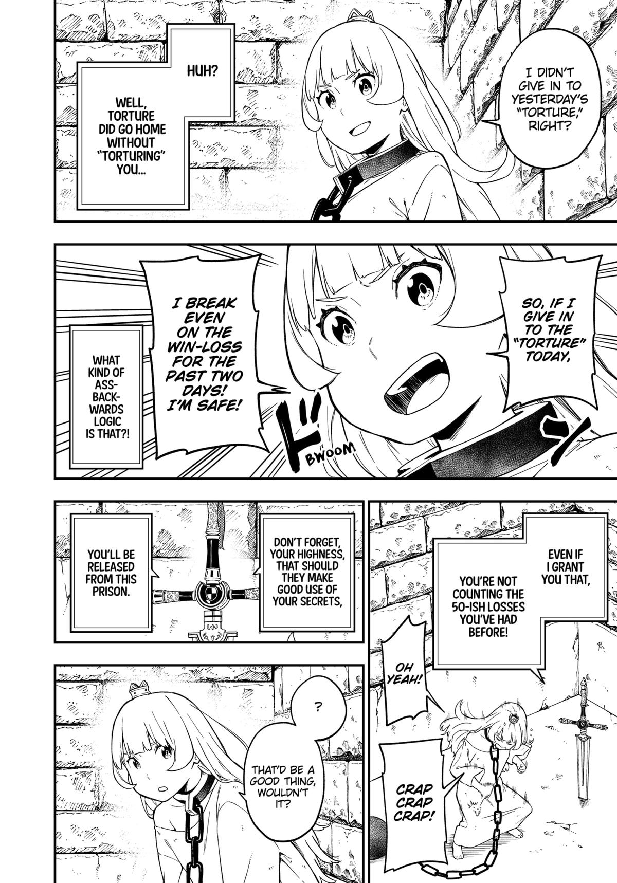 Read 'Tis Time for Torture, Princess Manga Online