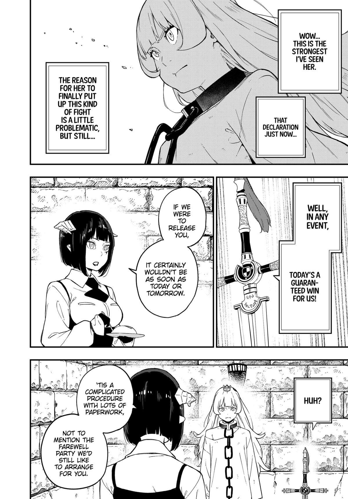 Read 'Tis Time for Torture, Princess Manga Online