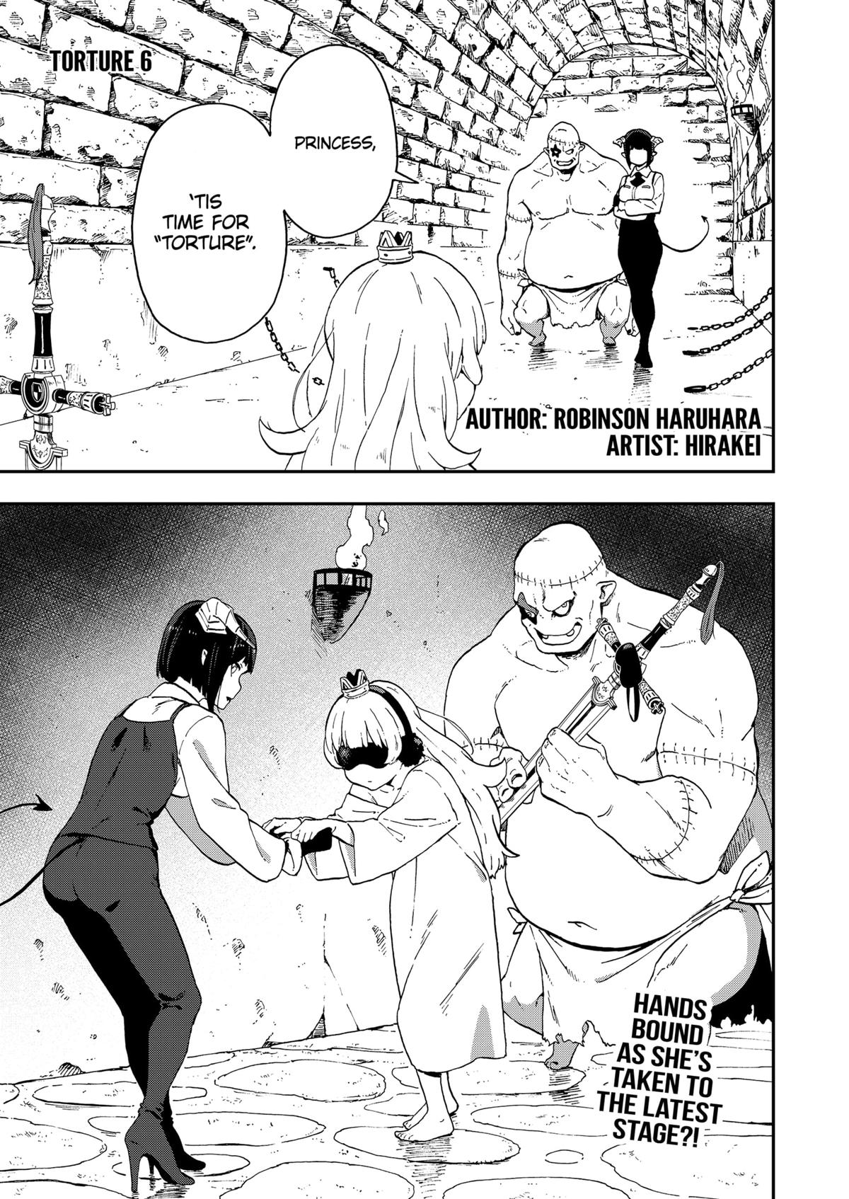 Read 'Tis Time for Torture, Princess Manga Online