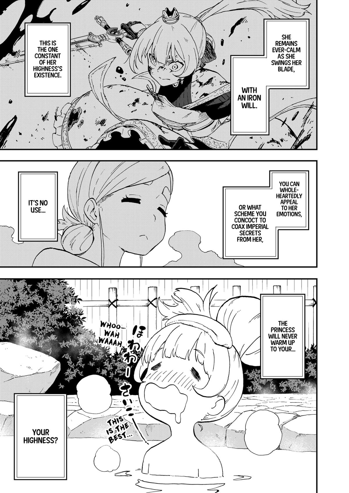 Read 'Tis Time for Torture, Princess Manga Online