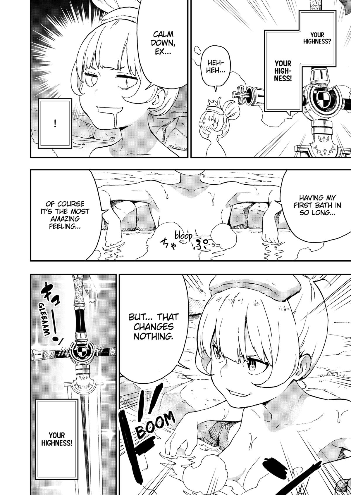 Read 'Tis Time for Torture, Princess Manga Online