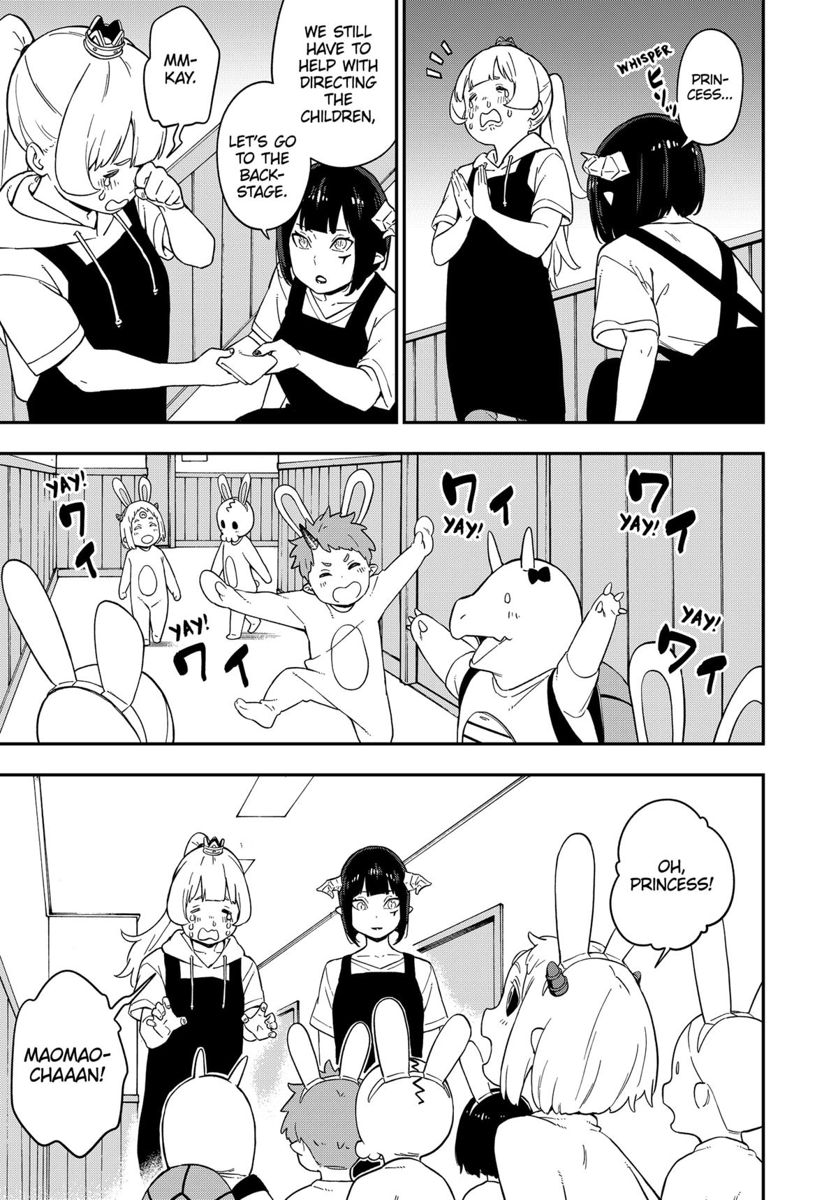Read 'Tis Time for Torture, Princess Manga Online