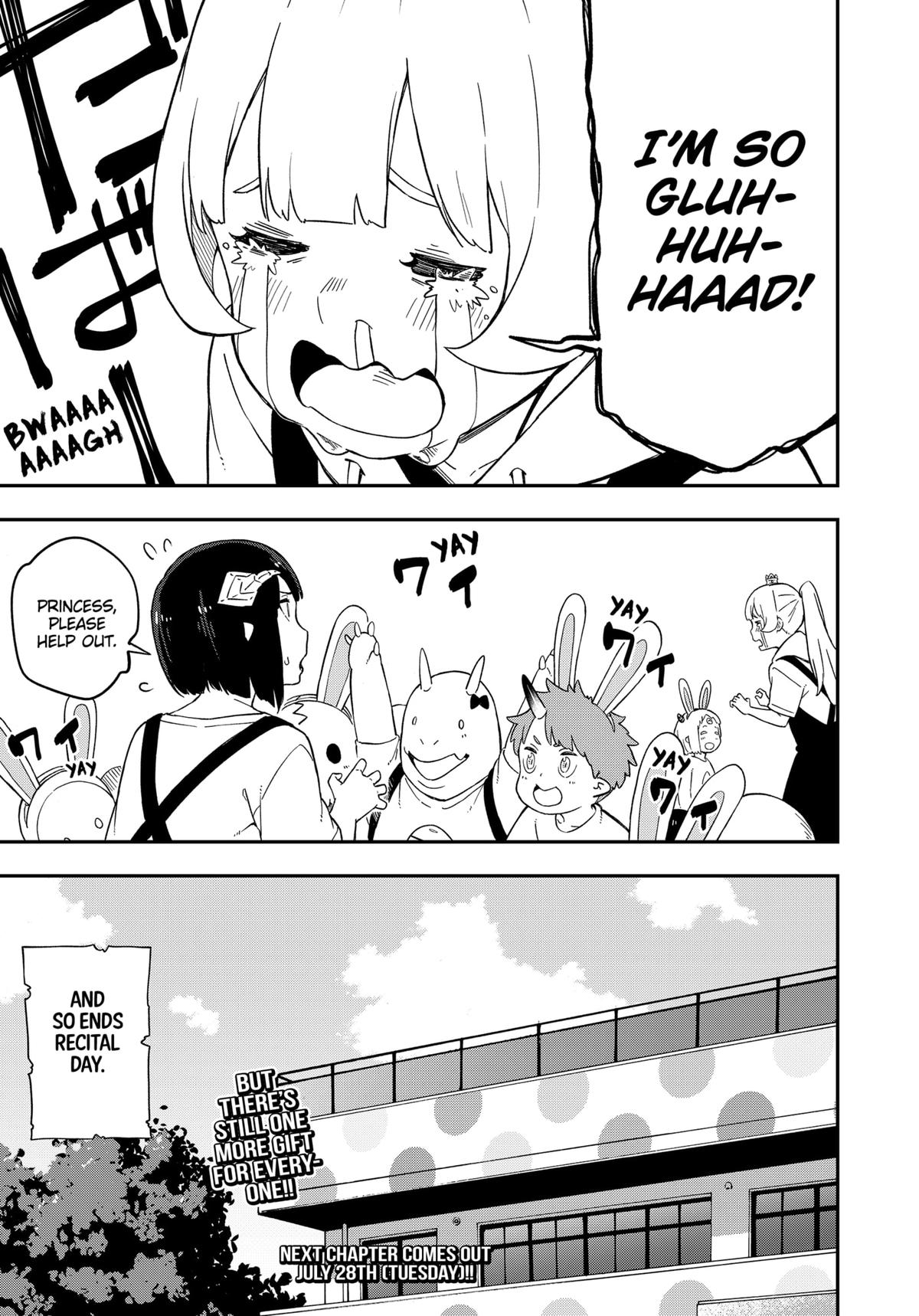 Read 'Tis Time for Torture, Princess Manga Online