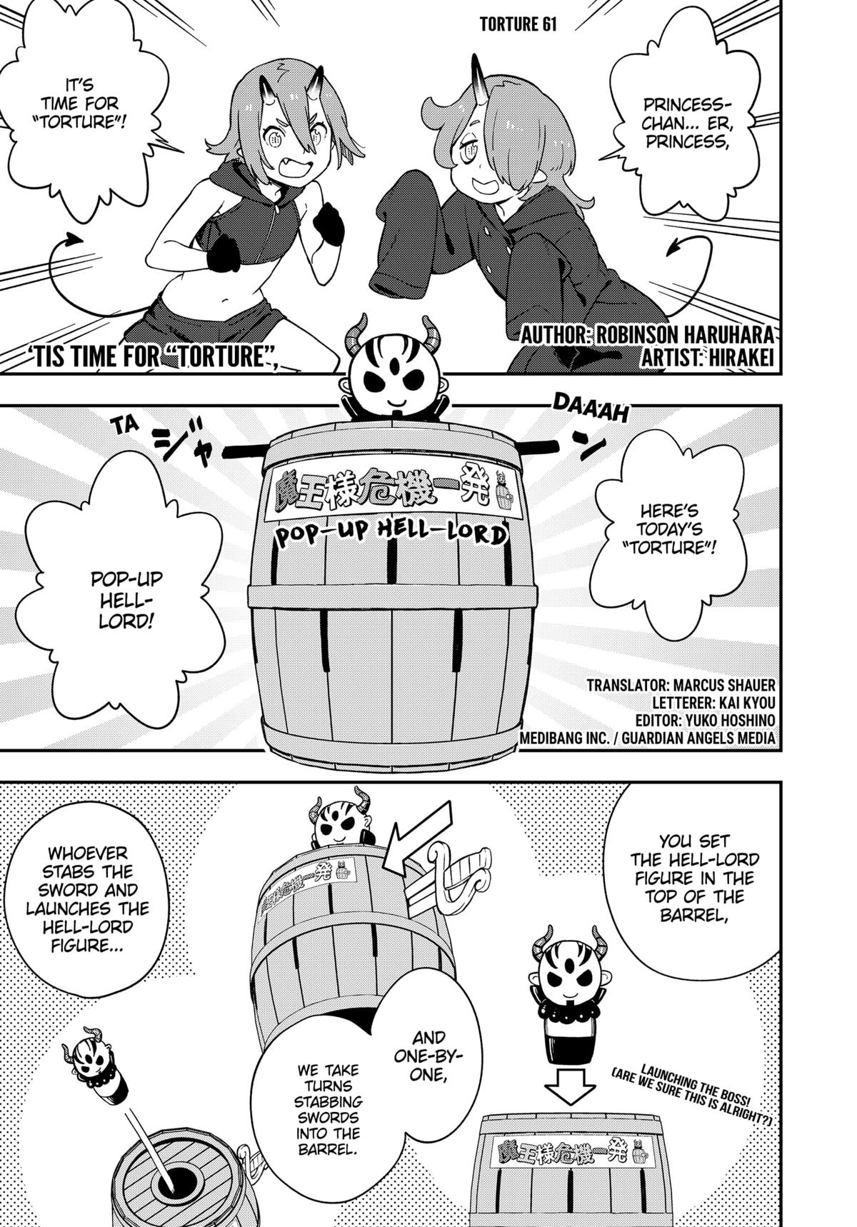 Read 'Tis Time for Torture, Princess Manga Online