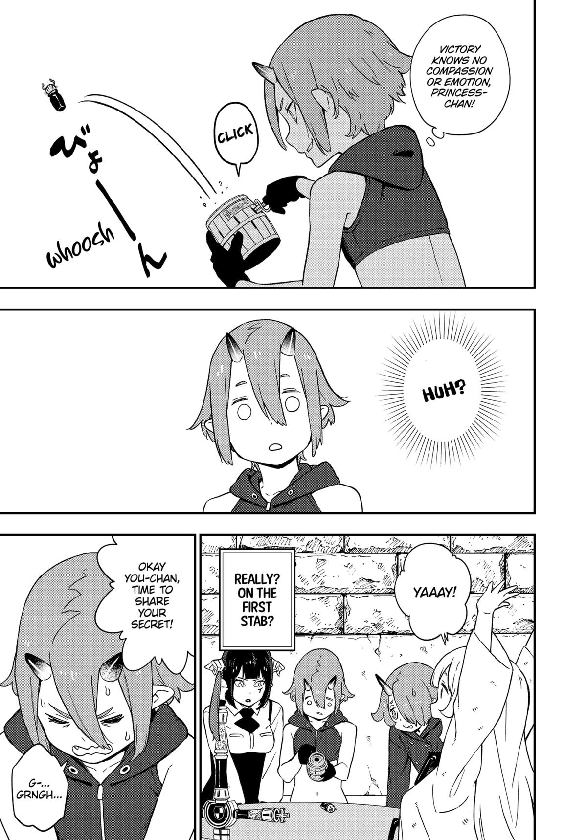 Read 'Tis Time for Torture, Princess Manga Online