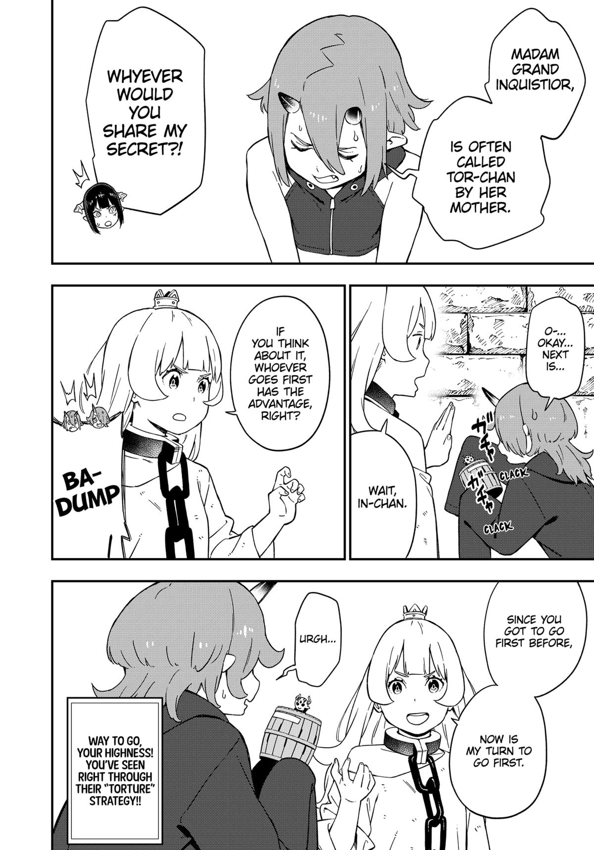 Read 'Tis Time for Torture, Princess Manga Online