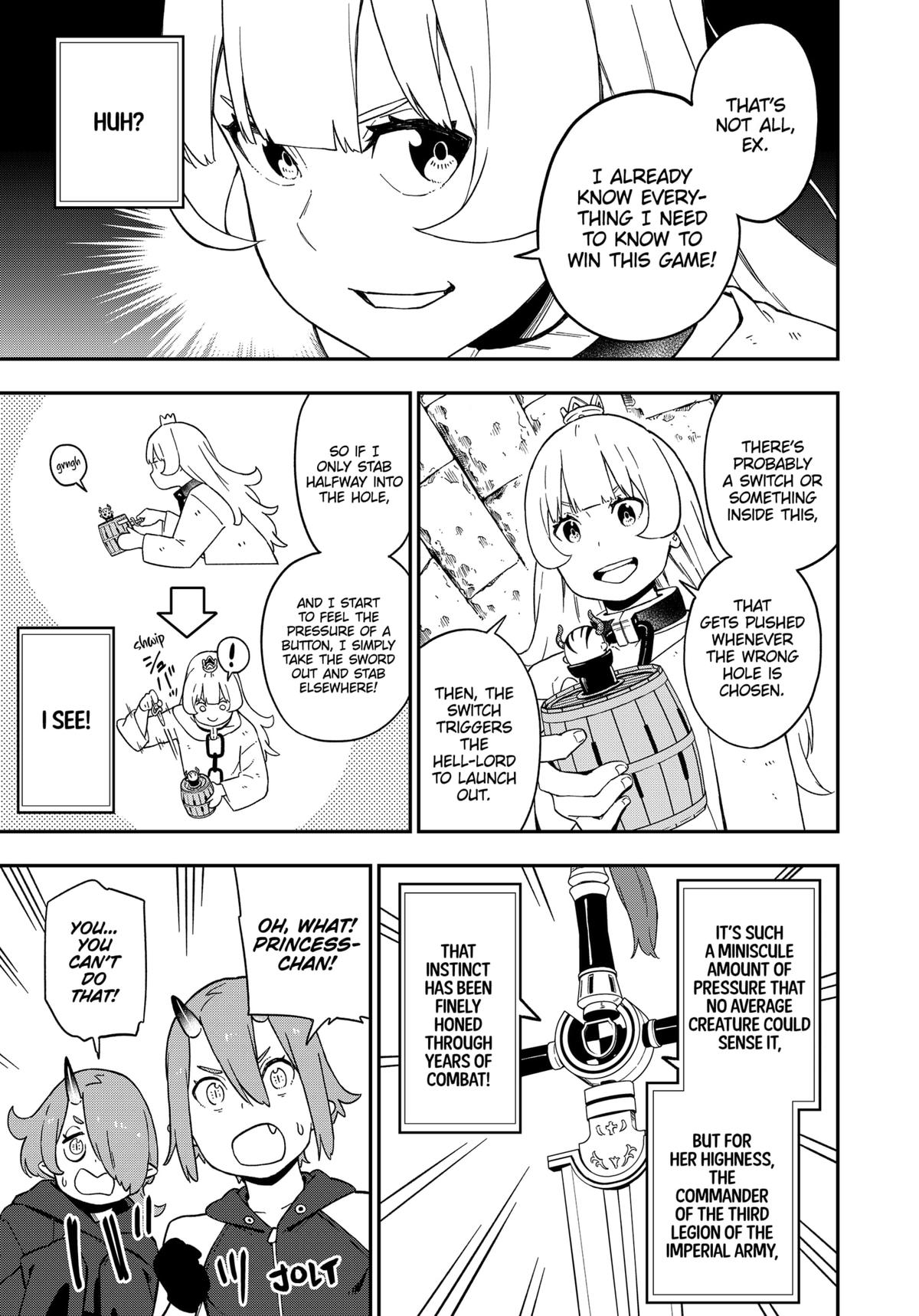 Read 'Tis Time for Torture, Princess Manga Online