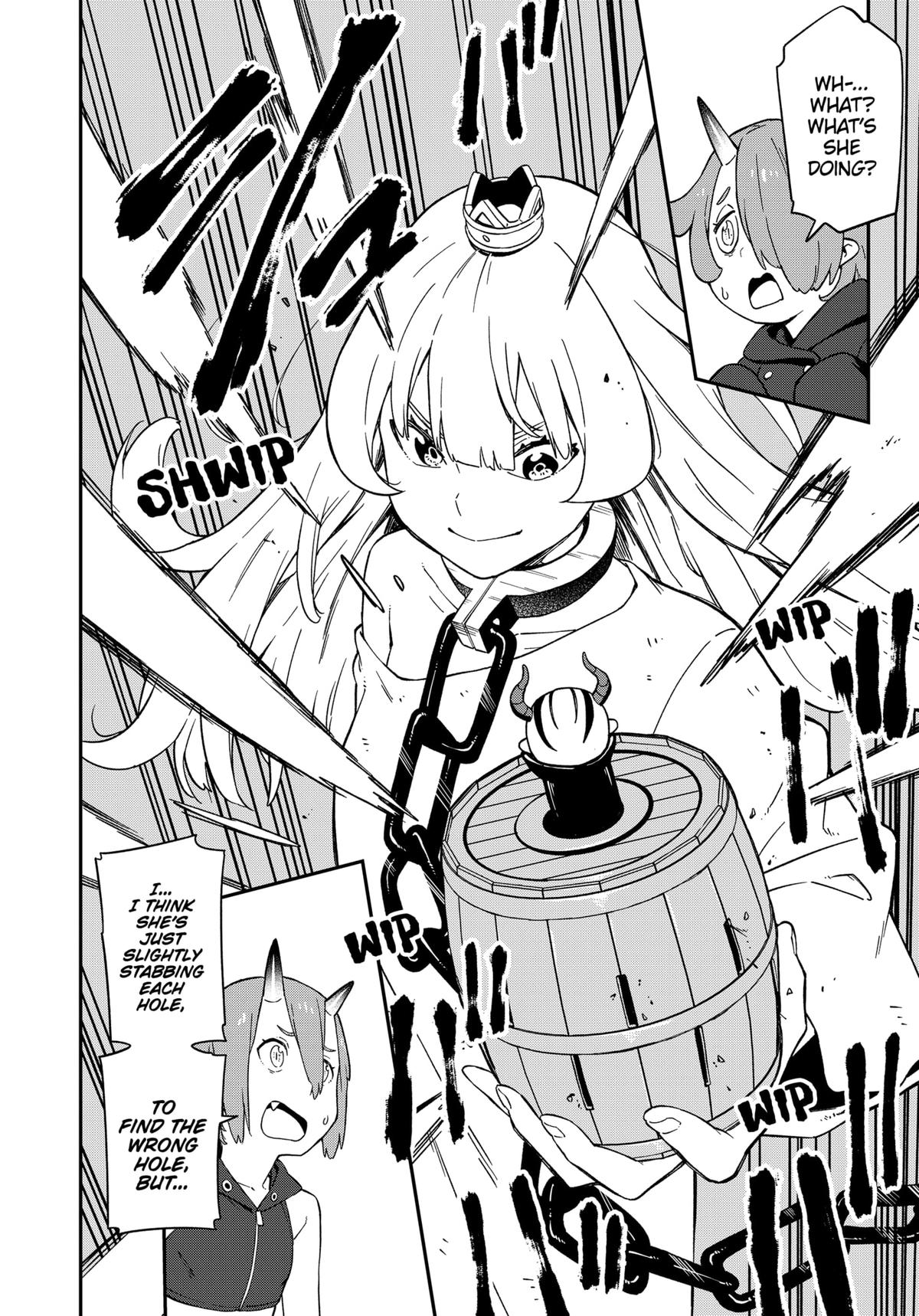 Read 'Tis Time for Torture, Princess Manga Online