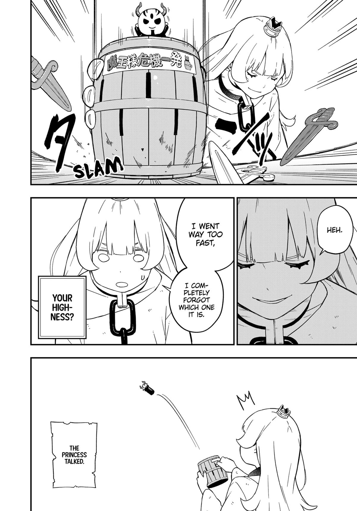 Read 'Tis Time for Torture, Princess Manga Online