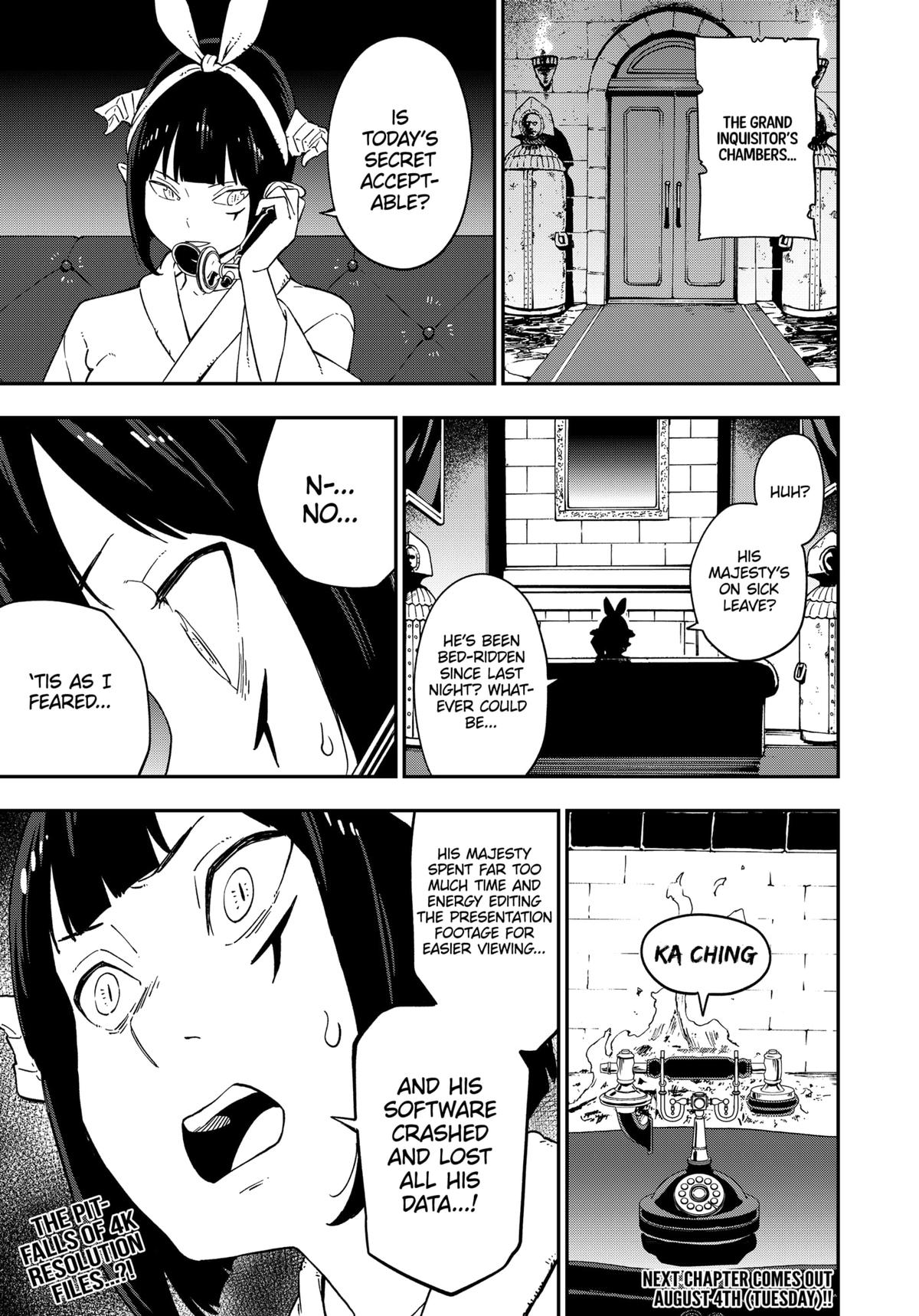 Read 'Tis Time for Torture, Princess Manga Online