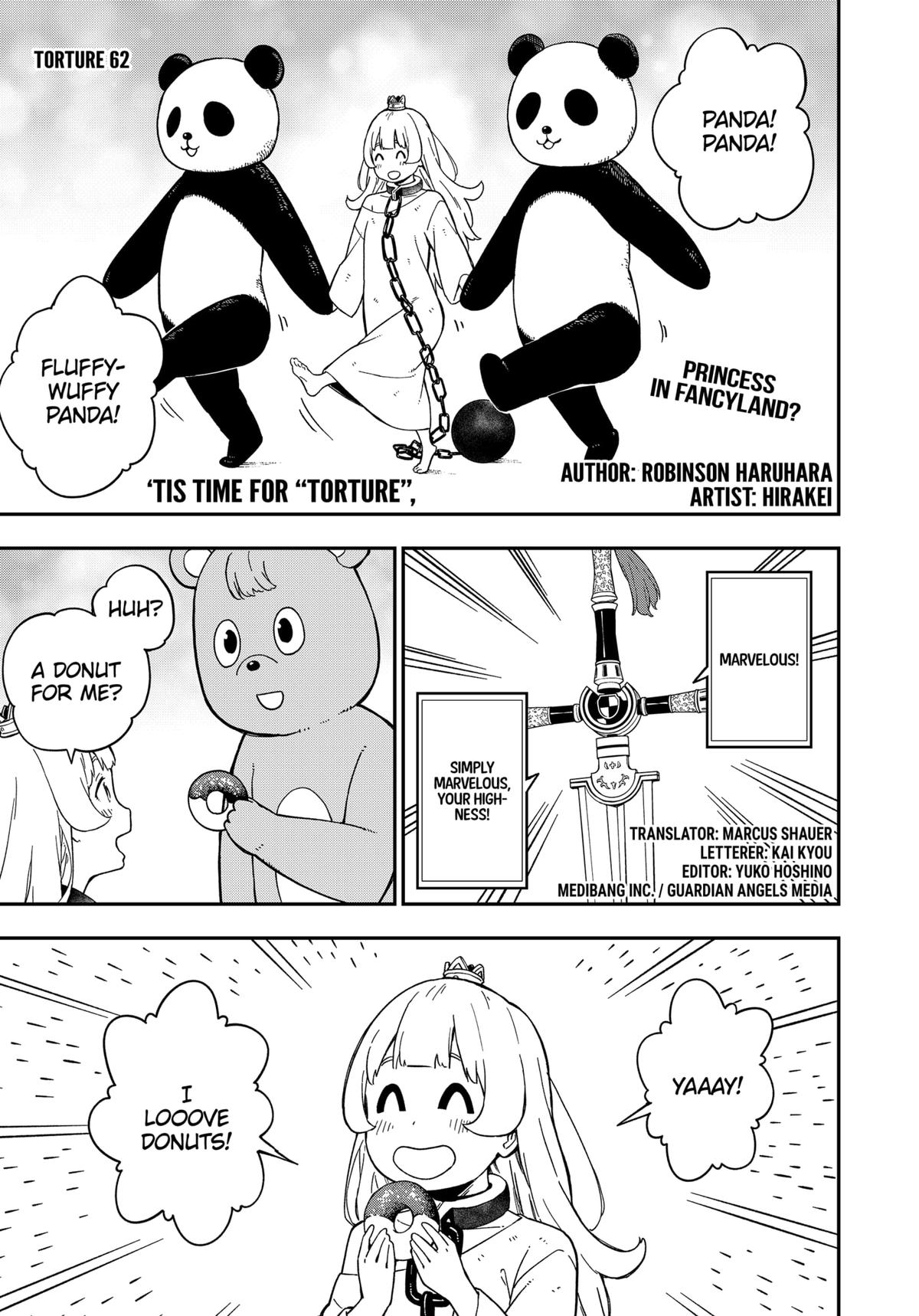 Read 'Tis Time for Torture, Princess Manga Online