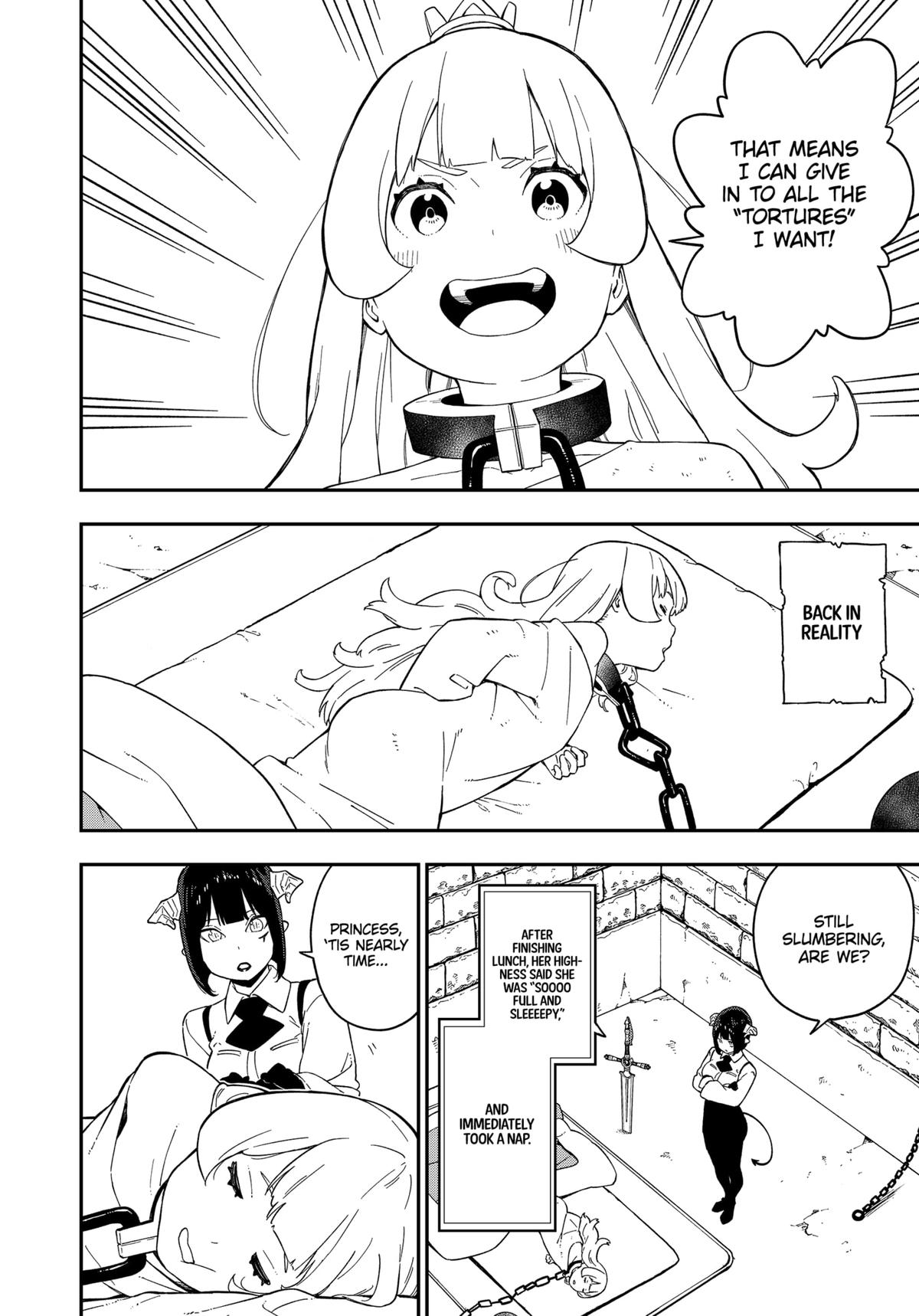 Read 'Tis Time for Torture, Princess Manga Online