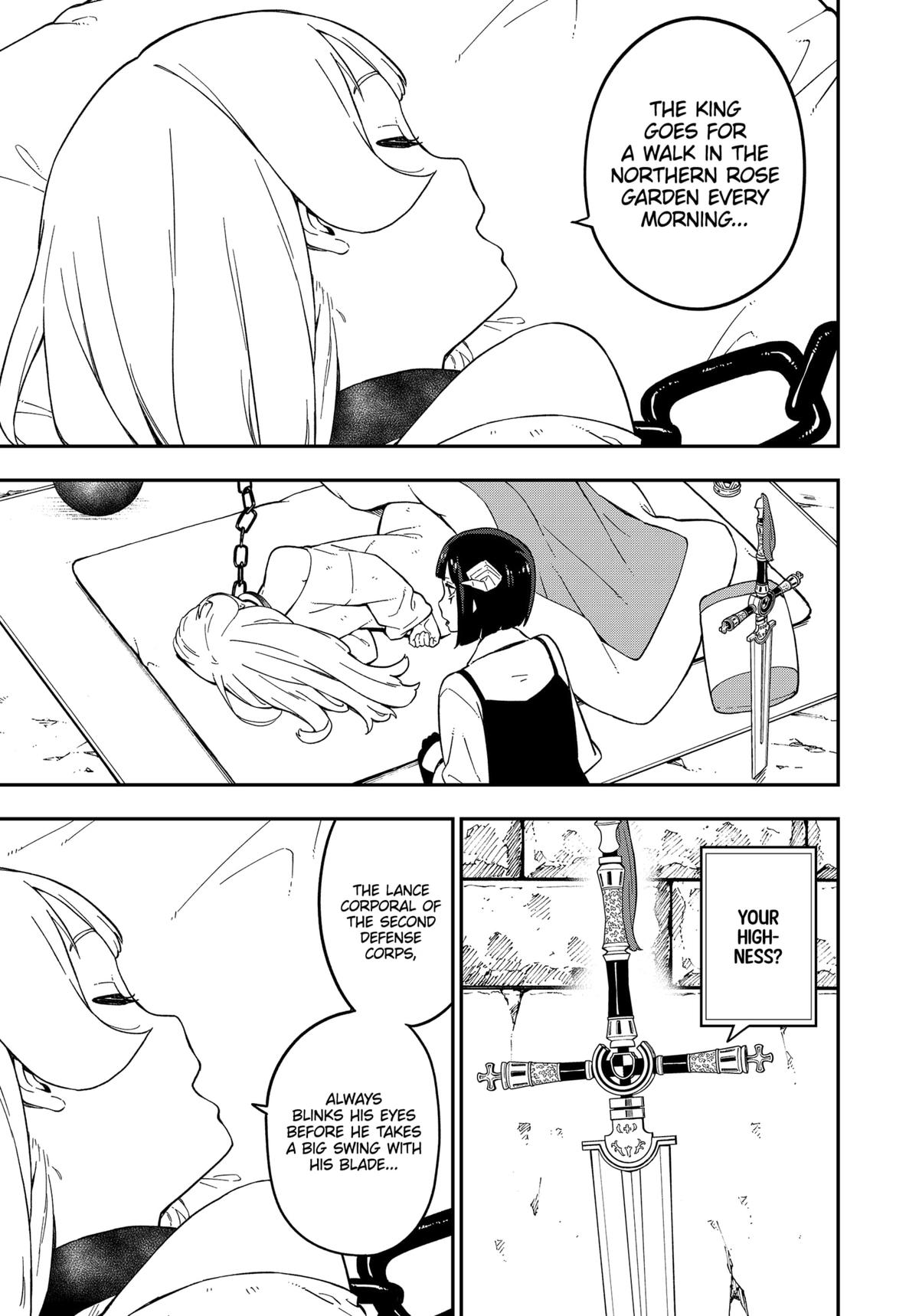 Read 'Tis Time for Torture, Princess Manga Online