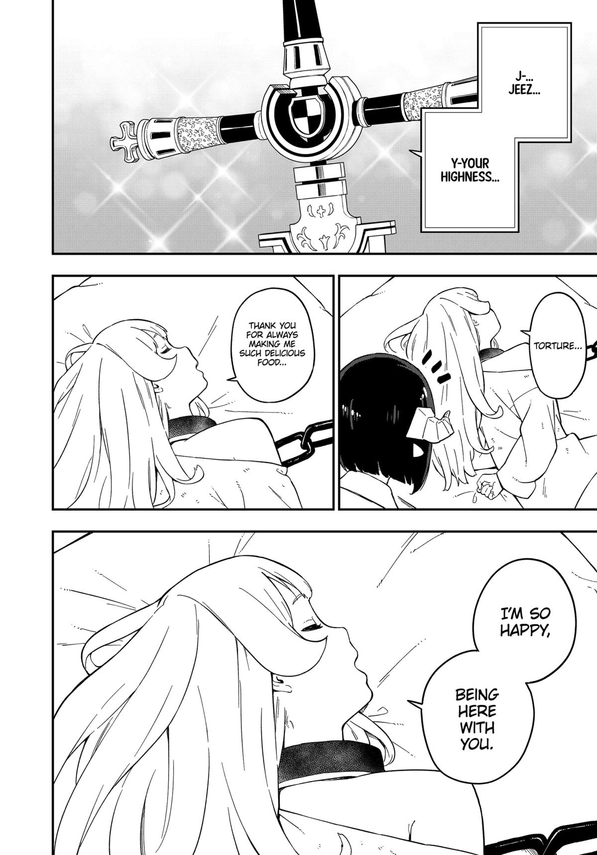 Read 'Tis Time for Torture, Princess Manga Online