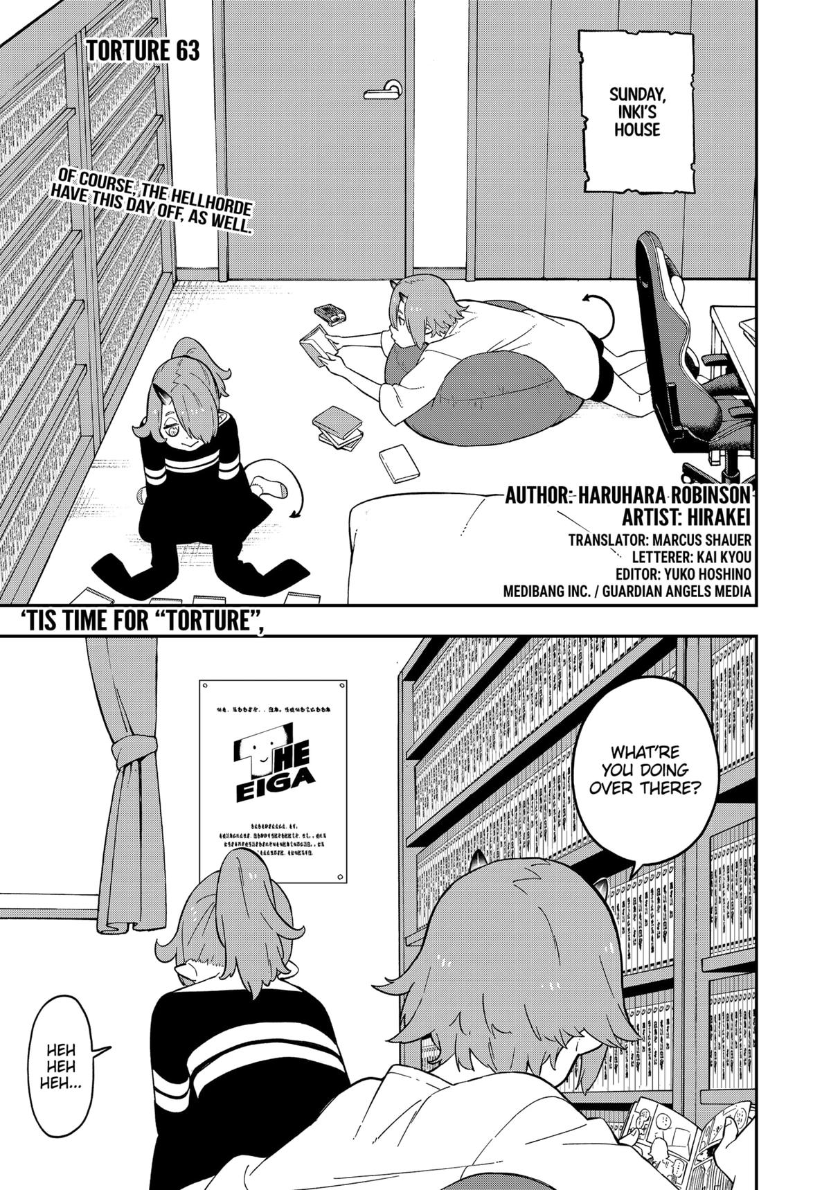 Read 'Tis Time for Torture, Princess Manga Online