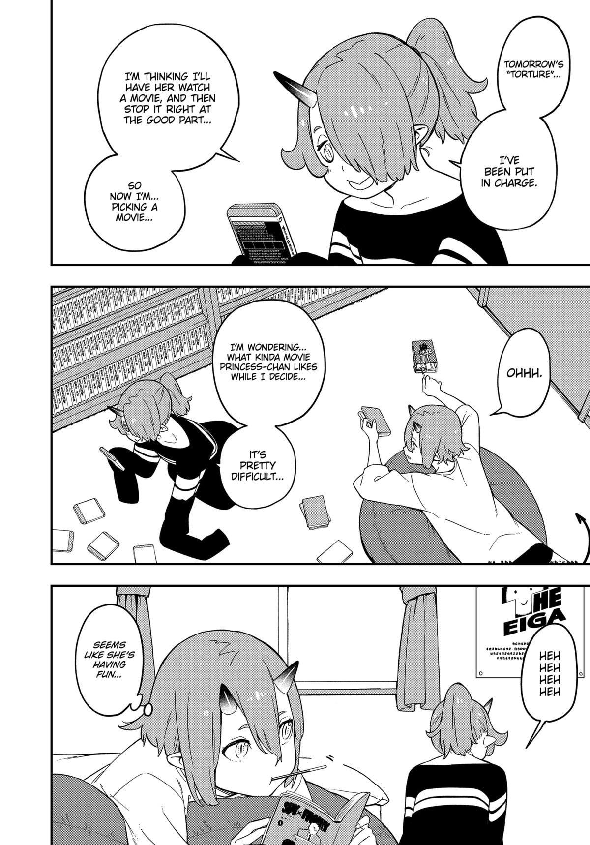 Read 'Tis Time for Torture, Princess Manga Online