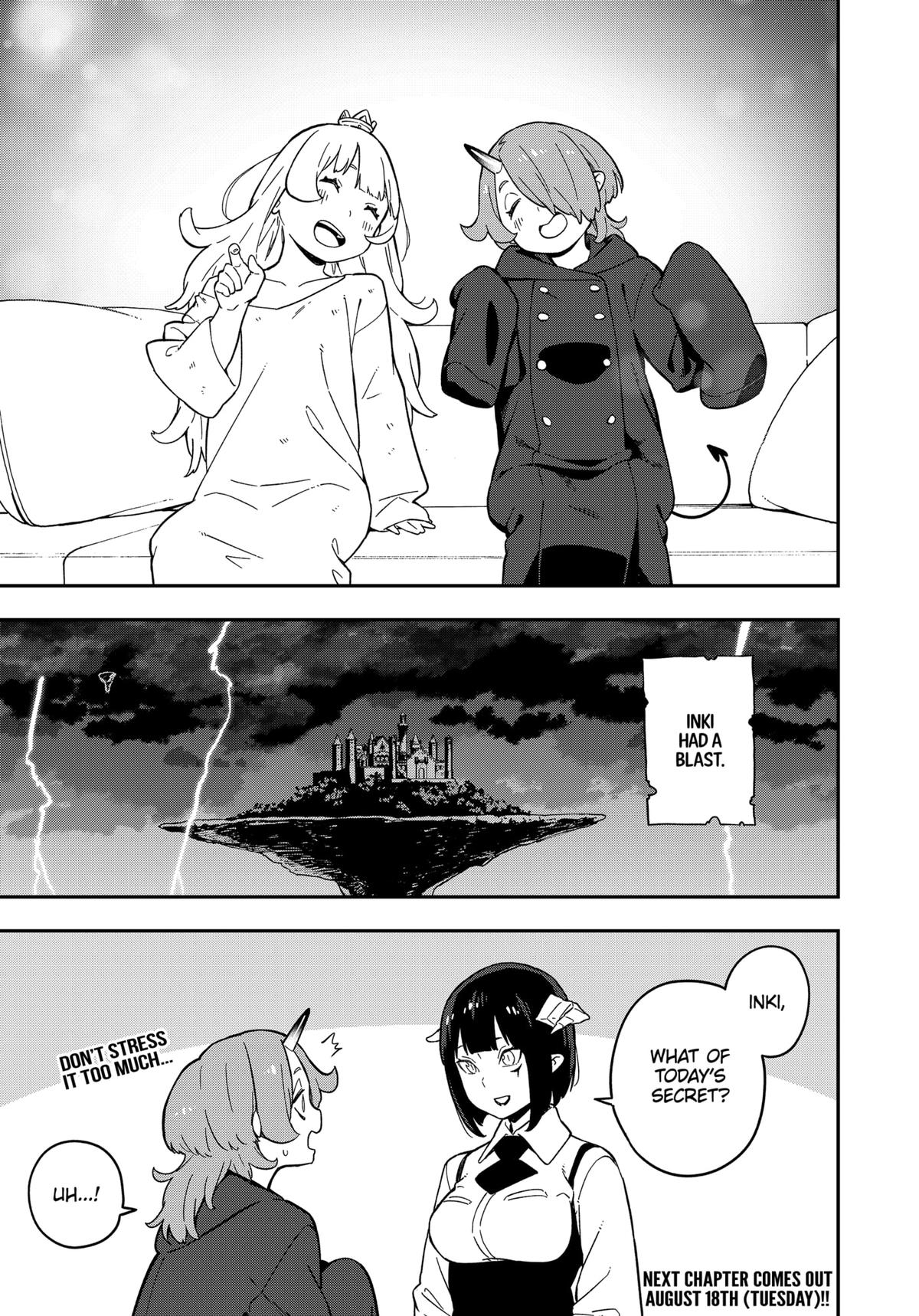 Read 'Tis Time for Torture, Princess Manga Online