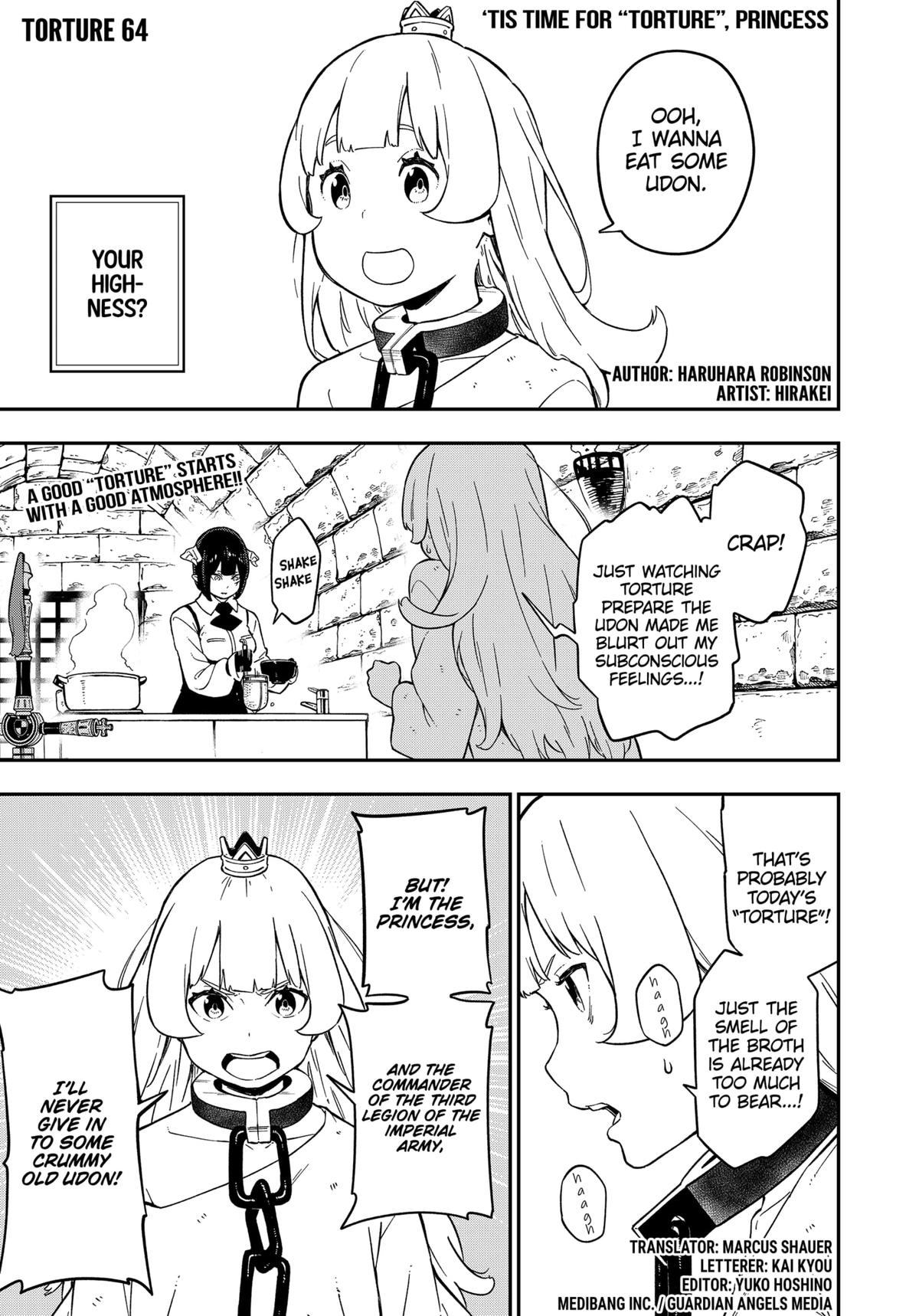 Read 'Tis Time for Torture, Princess Manga Online