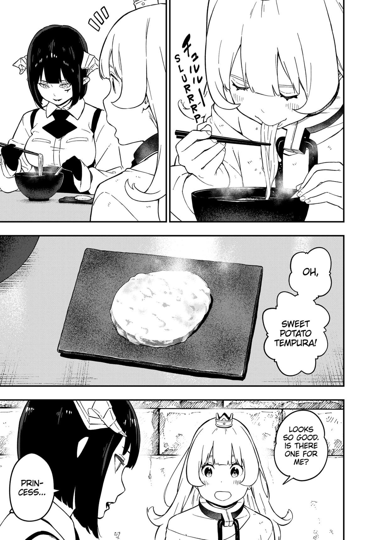 Read 'Tis Time for Torture, Princess Manga Online