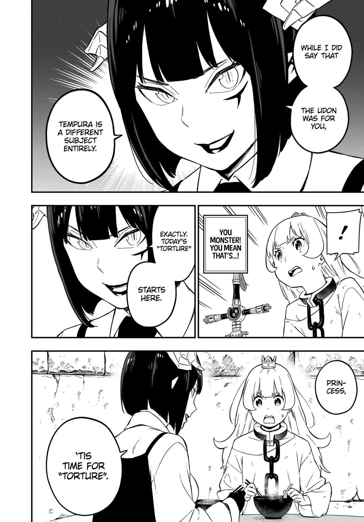 Read 'Tis Time for Torture, Princess Manga Online