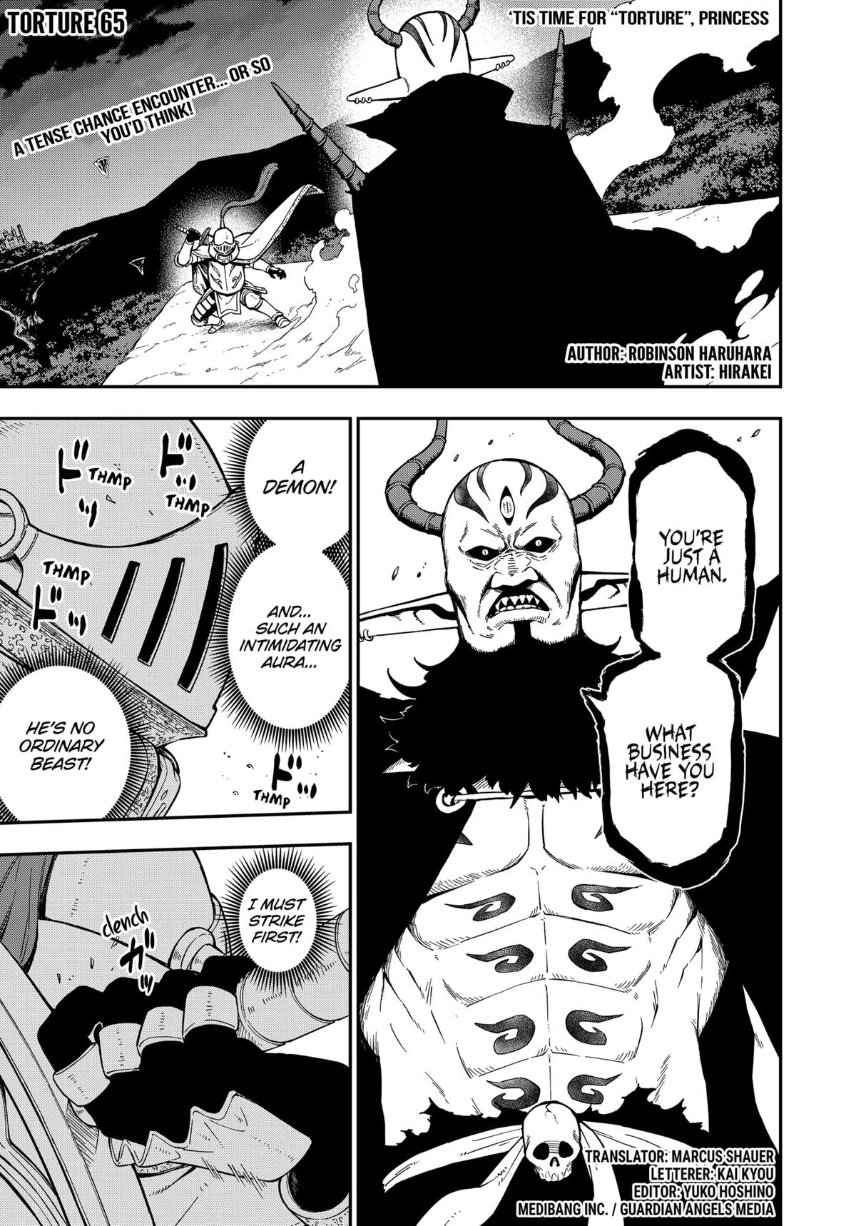 Read 'Tis Time for Torture, Princess Manga Online