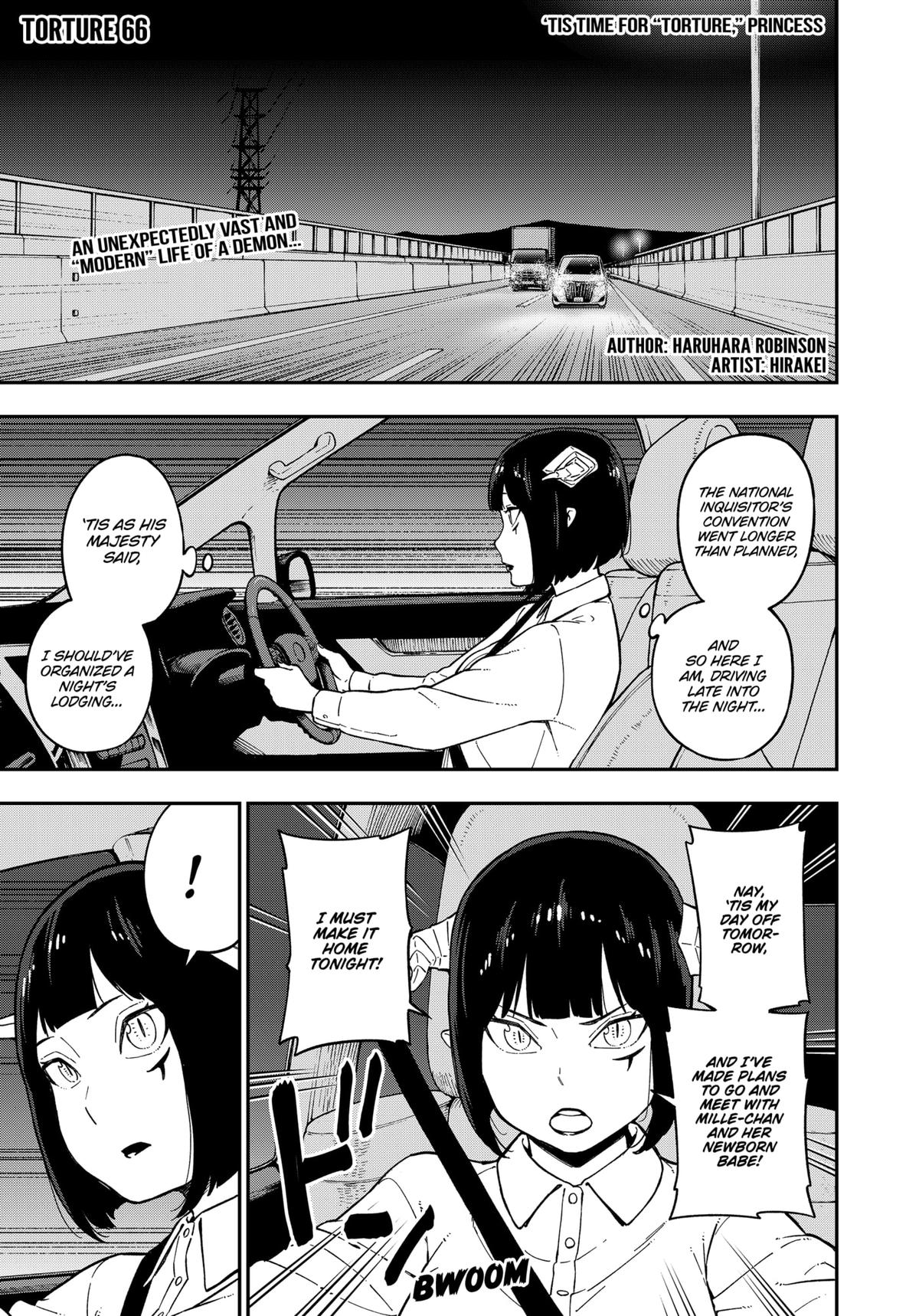 Read 'Tis Time for Torture, Princess Manga Online