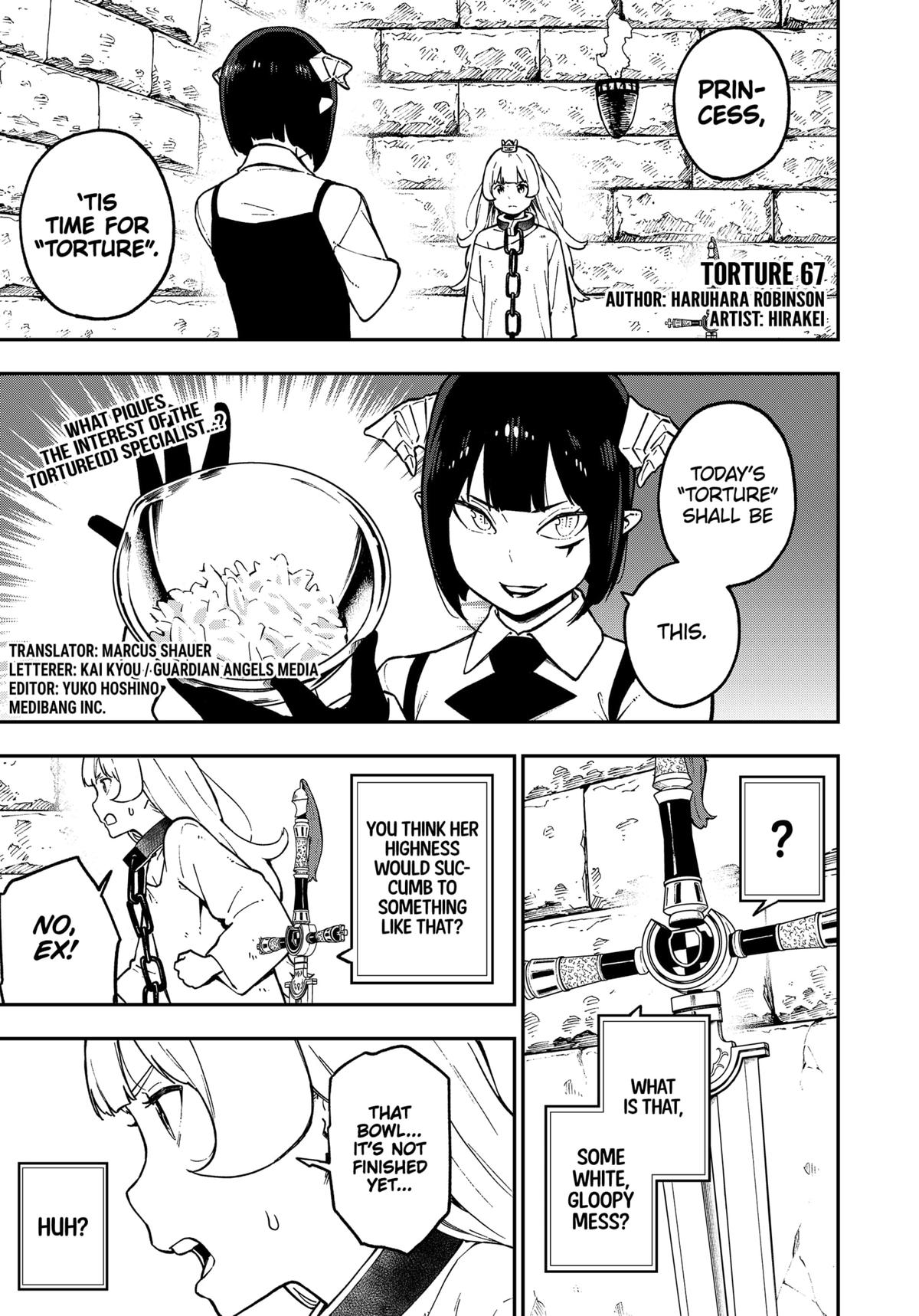 Read 'Tis Time for Torture, Princess Manga Online