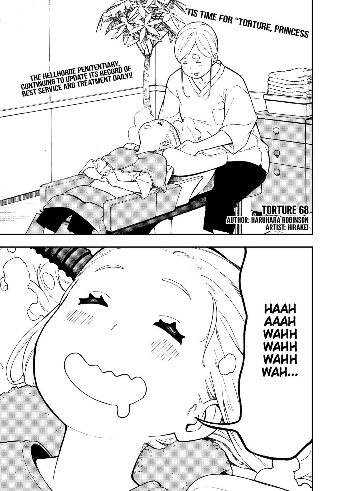 Read 'Tis Time for Torture, Princess Manga Online