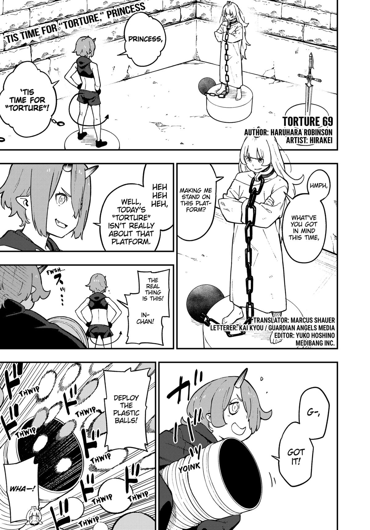 Read 'Tis Time for Torture, Princess Manga Online